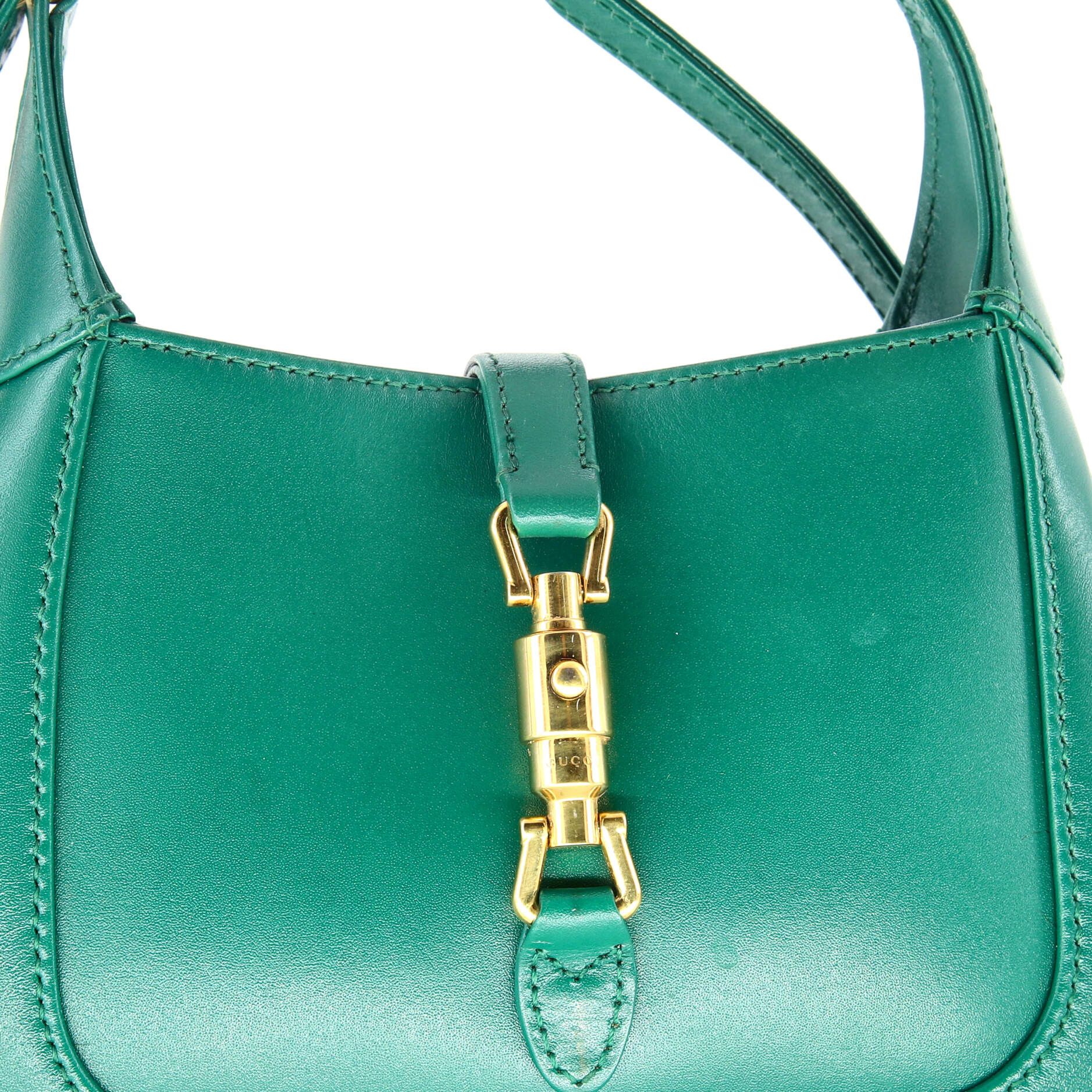 Gucci Jackie 1961 Hobo Leather Mini Size ONE SIZE - 5 Thumbnail