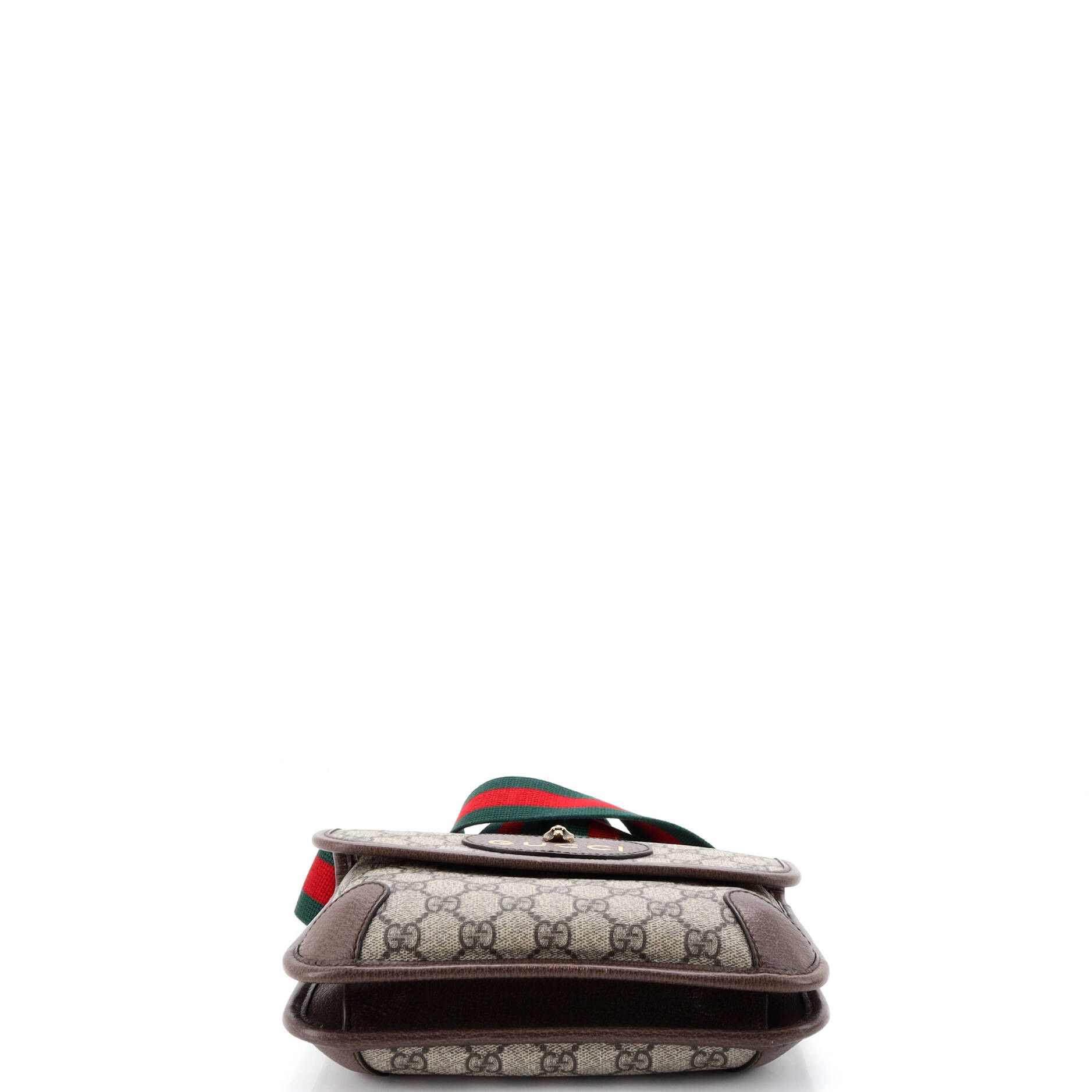 Gucci Neo Vintage Flap Messenger GG Coated Canvas Small Size ONE SIZE - 3 Thumbnail