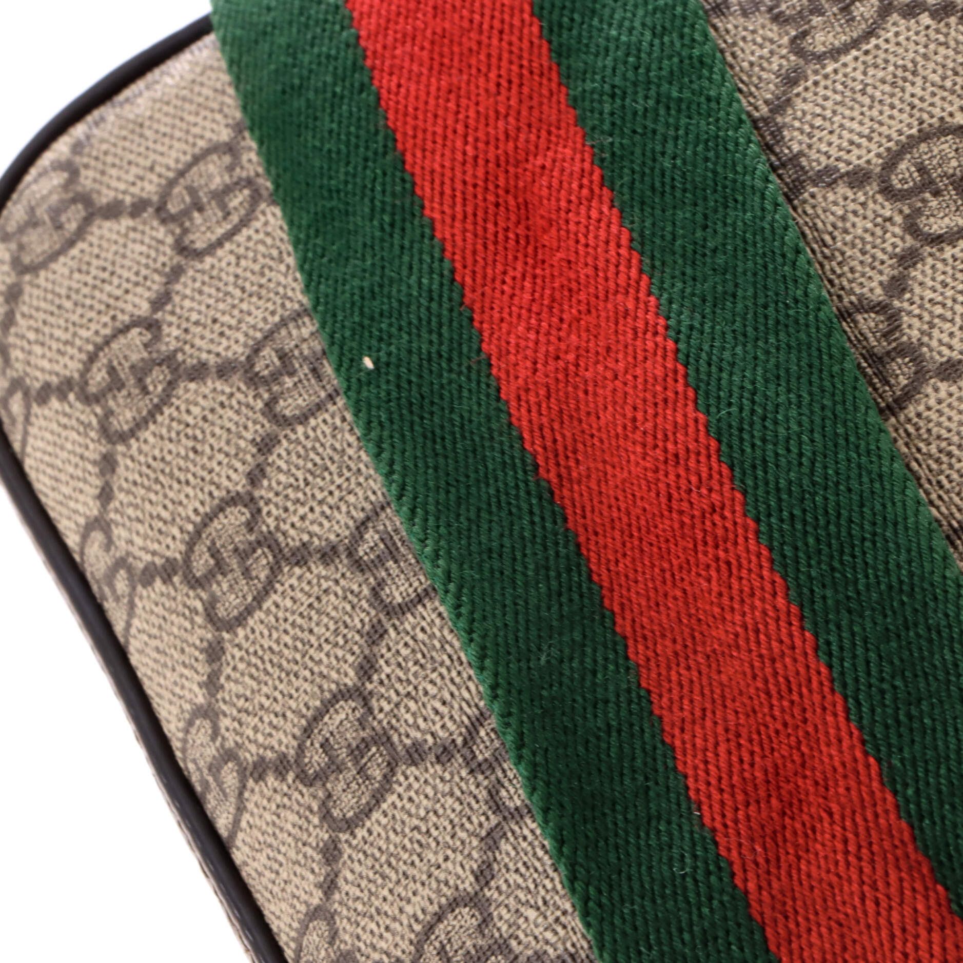 Gucci Neo Vintage Camera Messenger Bag GG Coated Canvas Size ONE SIZE - 6 Thumbnail