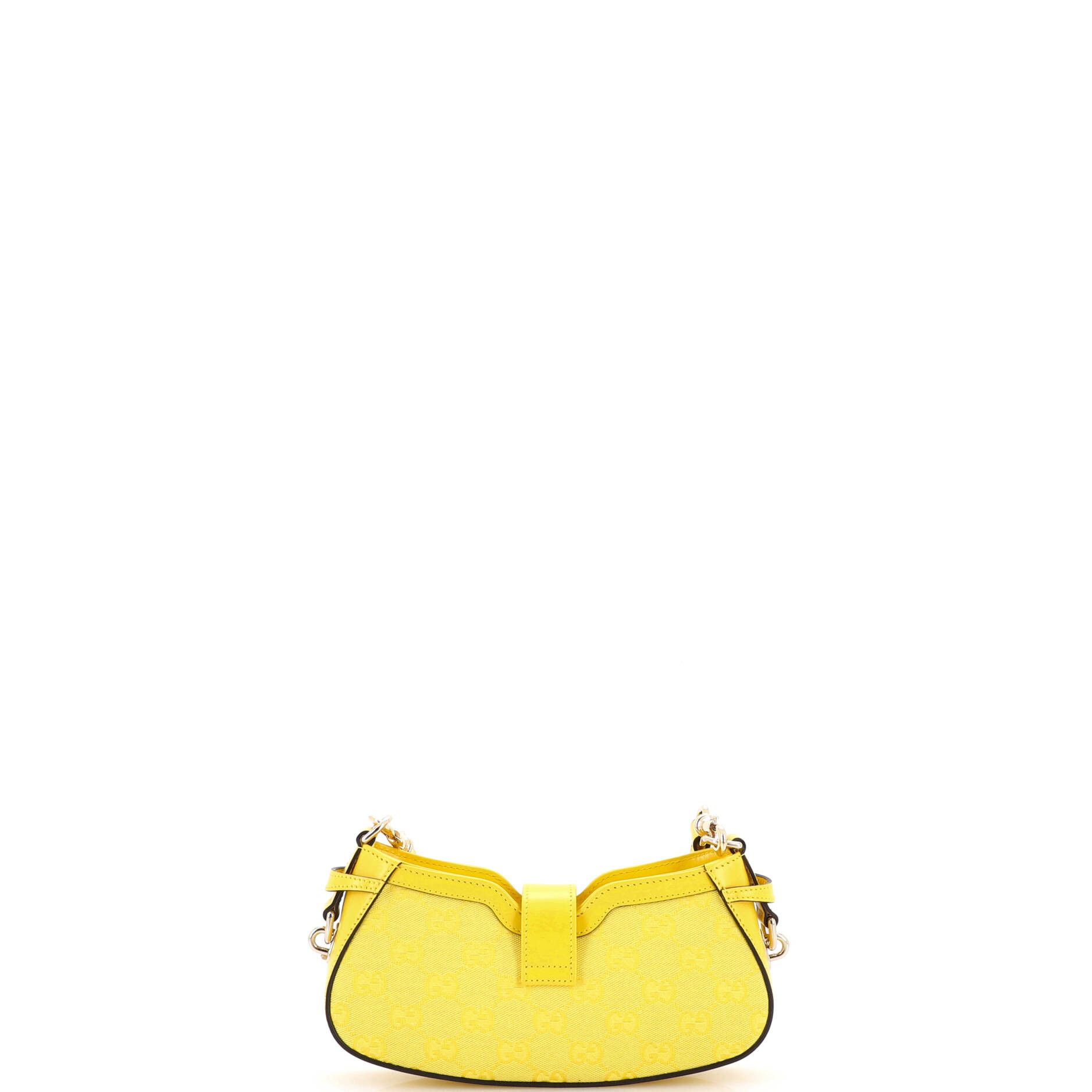 Gucci Moon Side Shoulder Bag GG Canvas Mini Size ONE SIZE - 2 Thumbnail