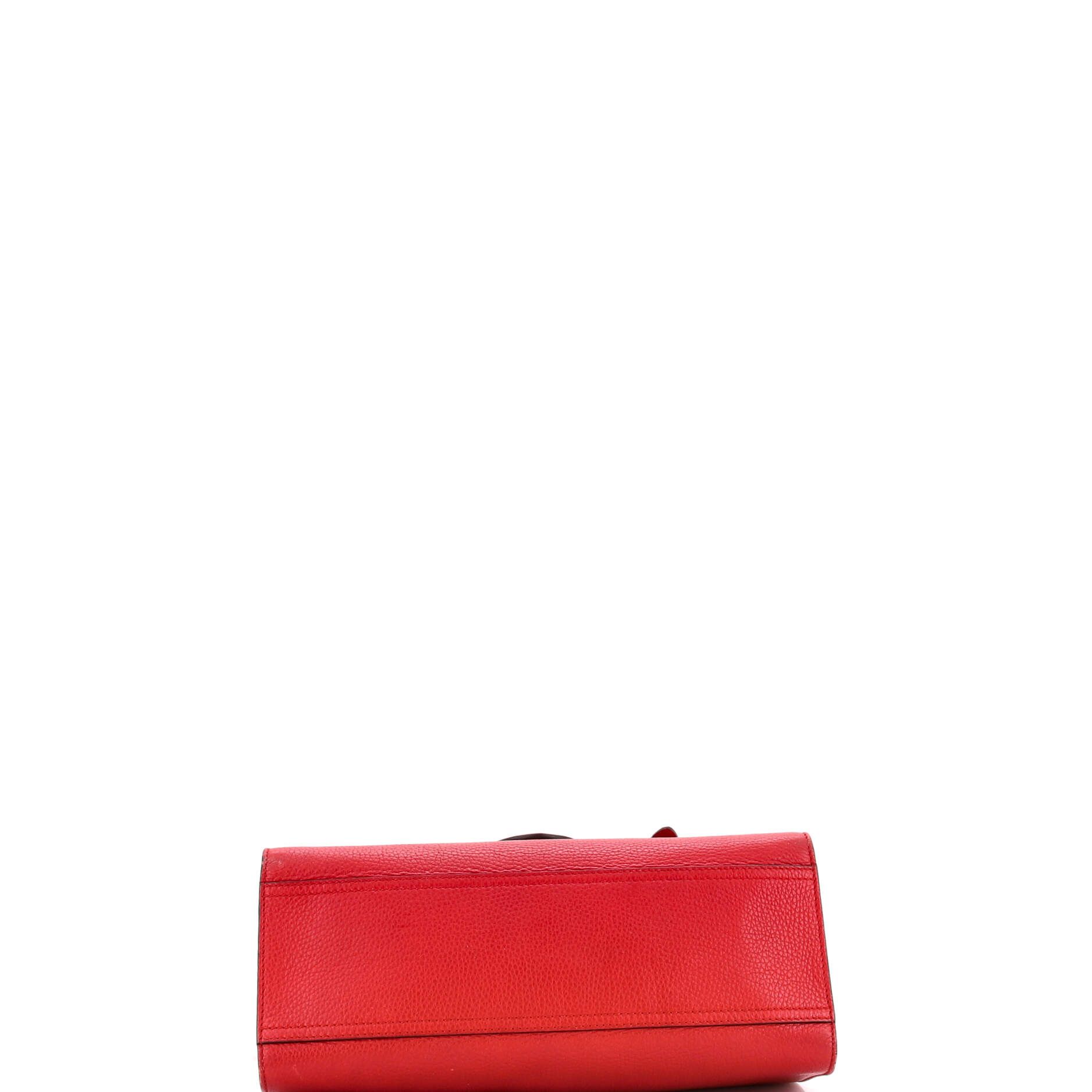Gucci GG Marmont Top Handle Bag Leather Small Size ONE SIZE - 3 Thumbnail