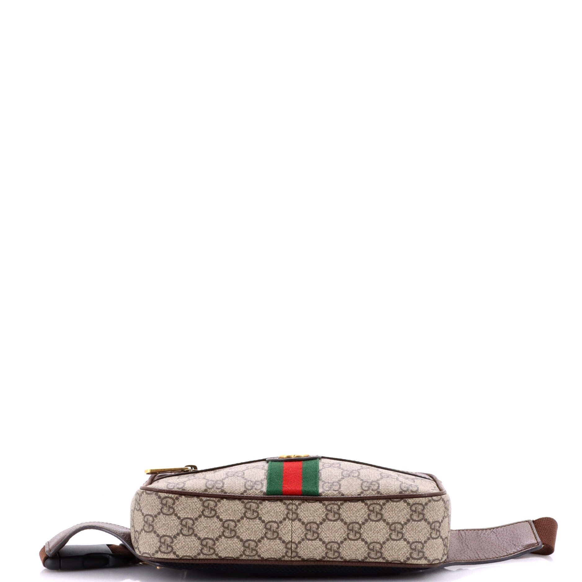 Gucci Ophidia Belt Bag GG Coated Canvas Medium Size ONE SIZE - 3 Thumbnail