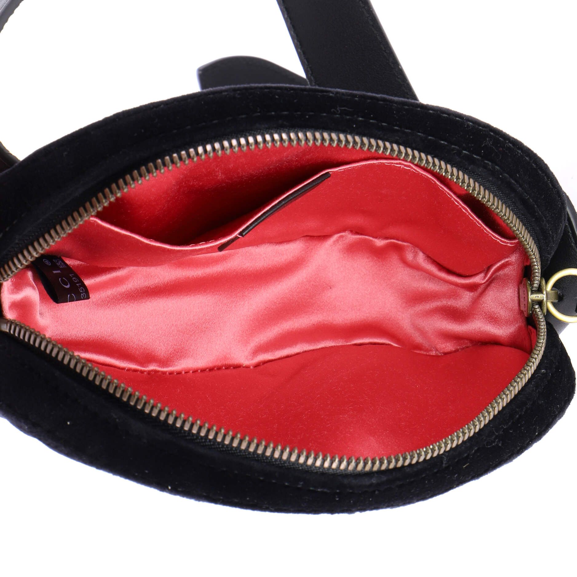 Gucci GG Marmont Belt Bag Matelasse Velvet Size ONE SIZE - 4 Thumbnail