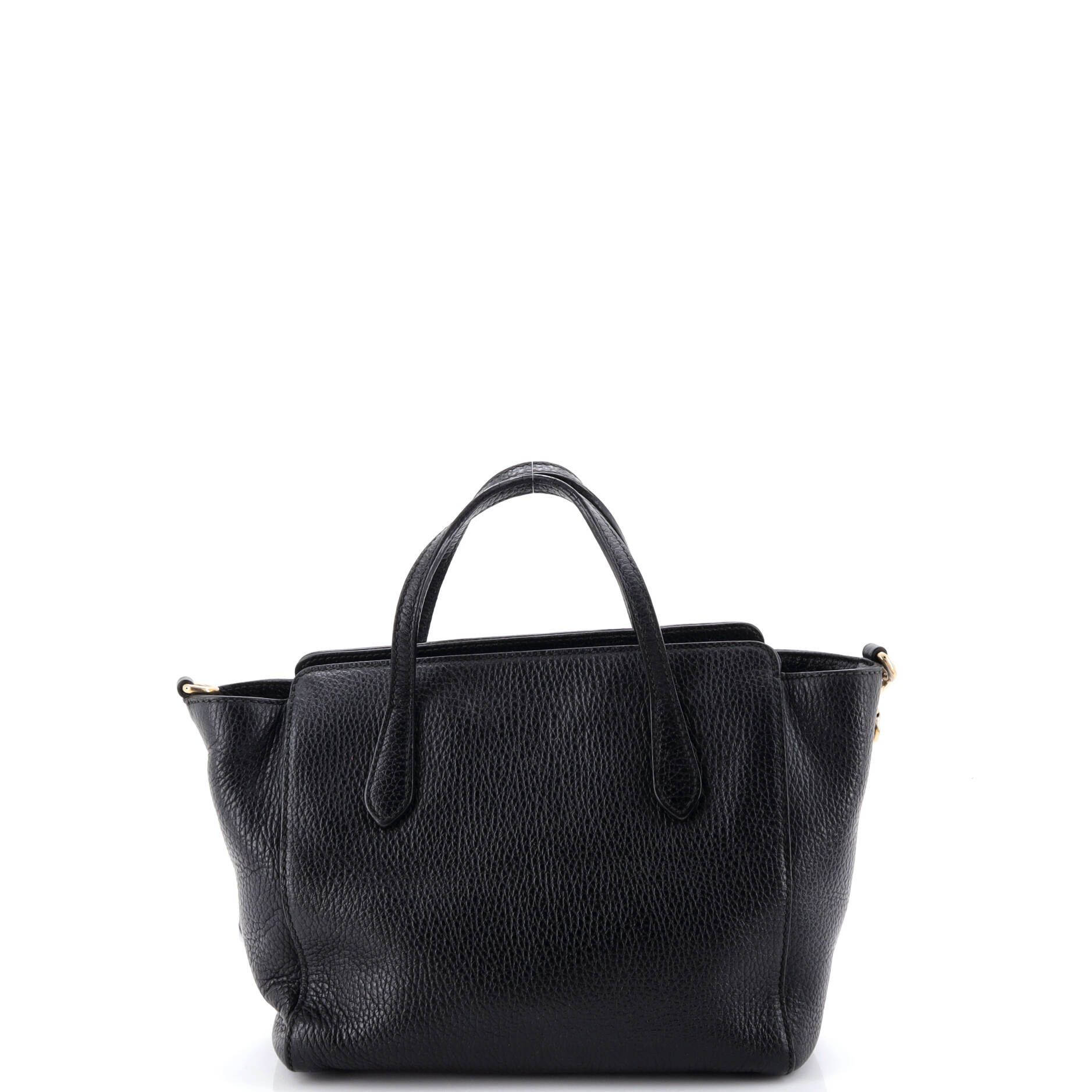 Gucci Swing Tote Leather Mini Size ONE SIZE - 2 Thumbnail
