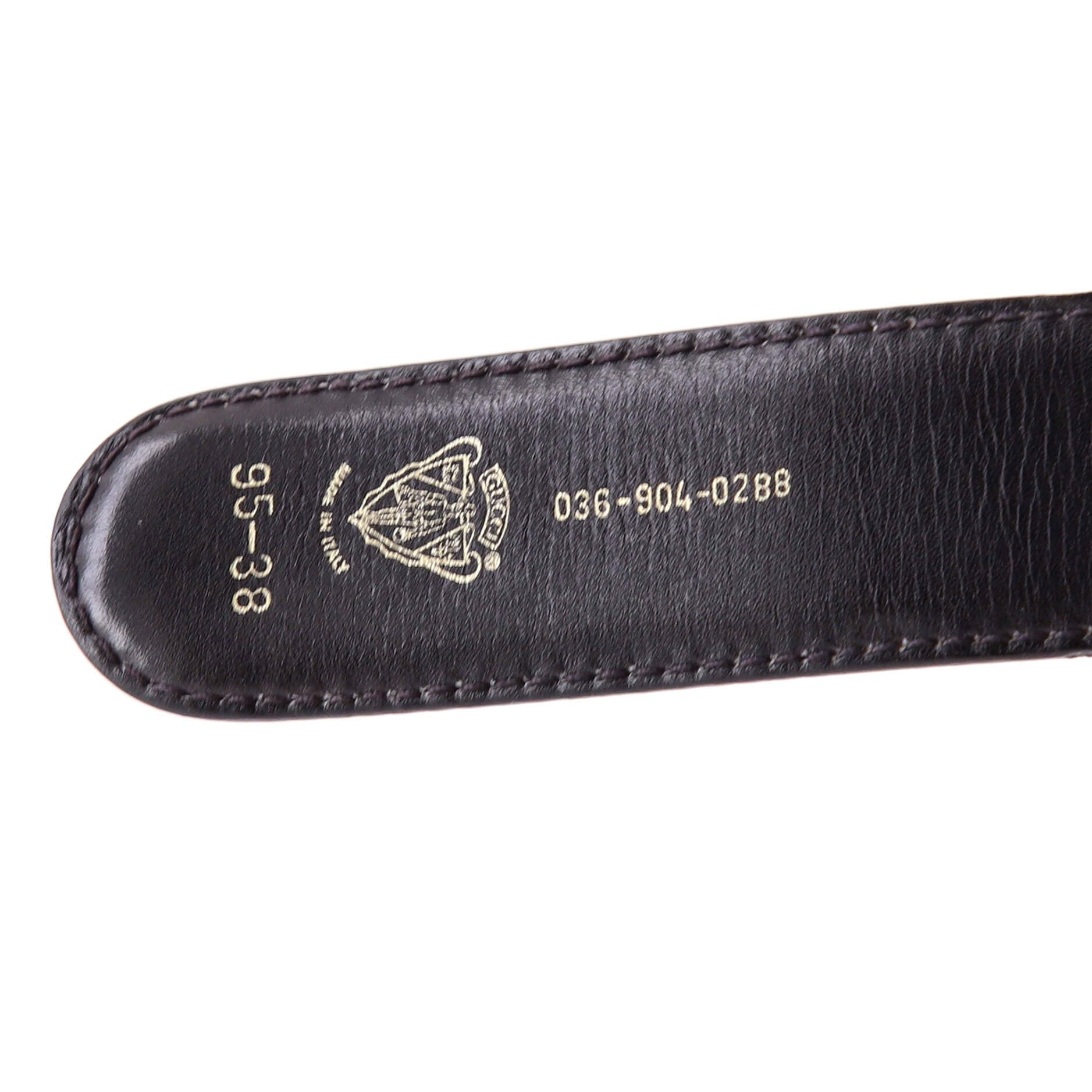 Gucci GG Marmont Belt Leather Medium Size ONE SIZE - 4 Thumbnail