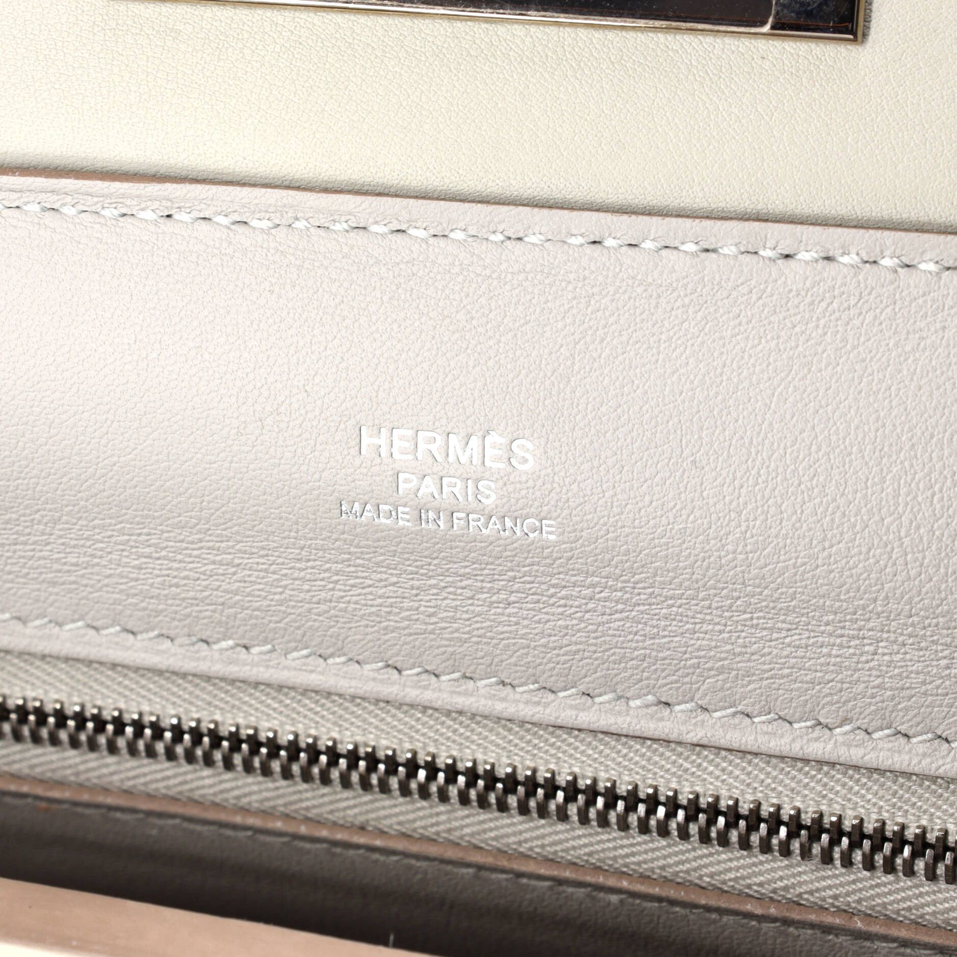 Hermes 24/24 Bag Evercolor with Swift 21 Size ONE SIZE - 7 Thumbnail