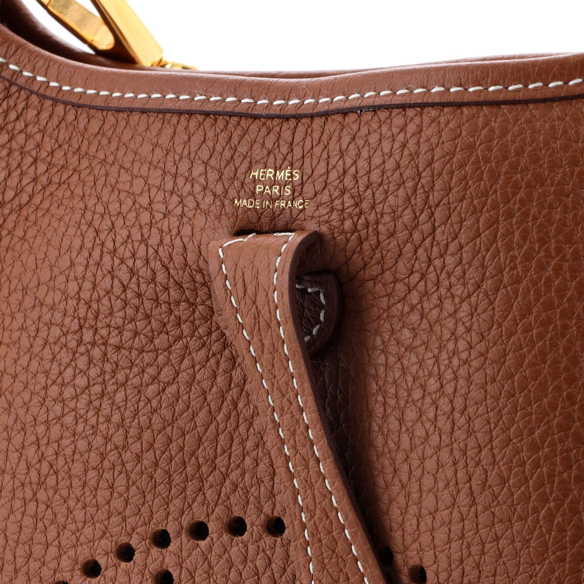 Hermes Evelyne Bag Gen III Clemence TPM Size ONE SIZE - 6 Thumbnail