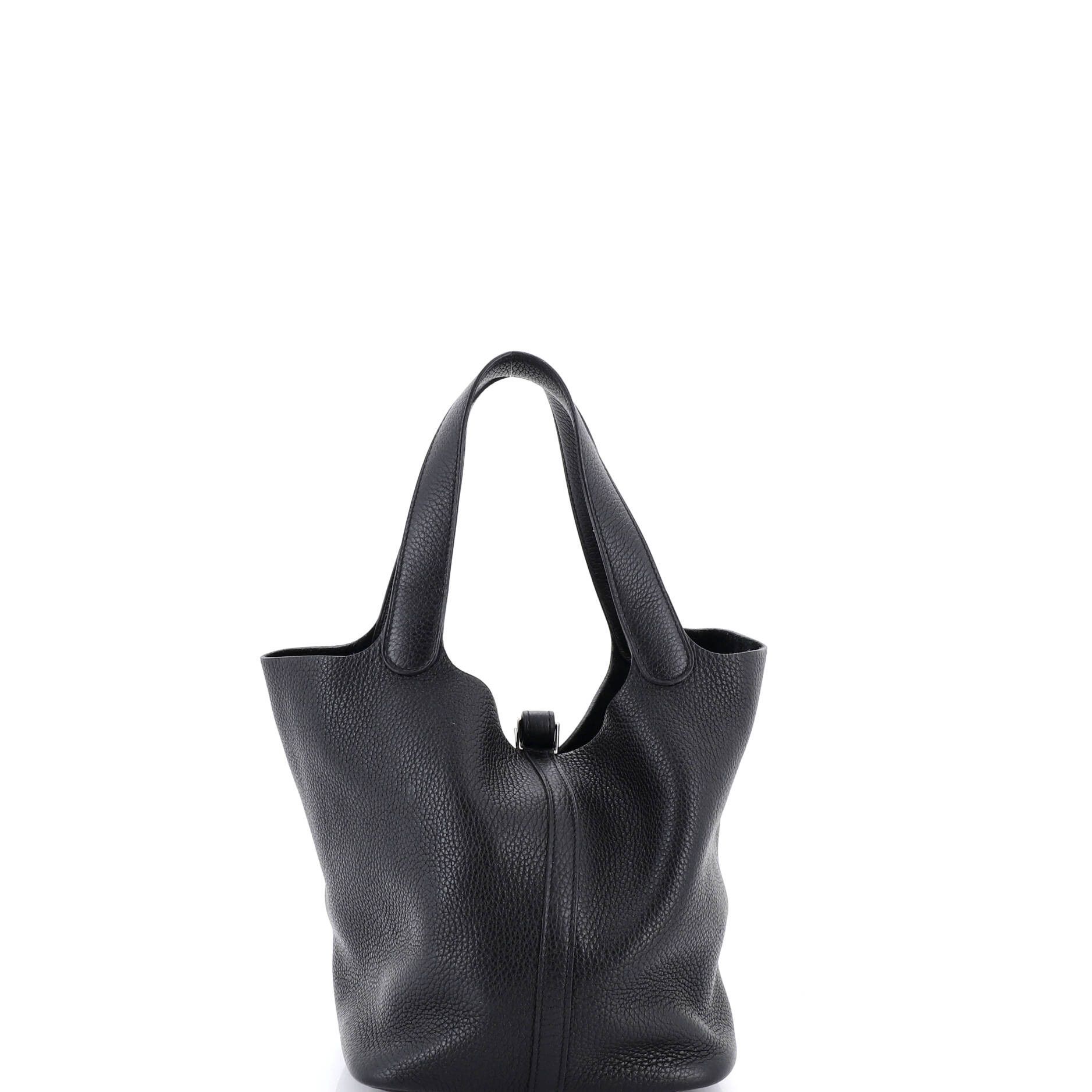 Hermes Picotin Lock Bag Clemence MM Size ONE SIZE - 2 Thumbnail