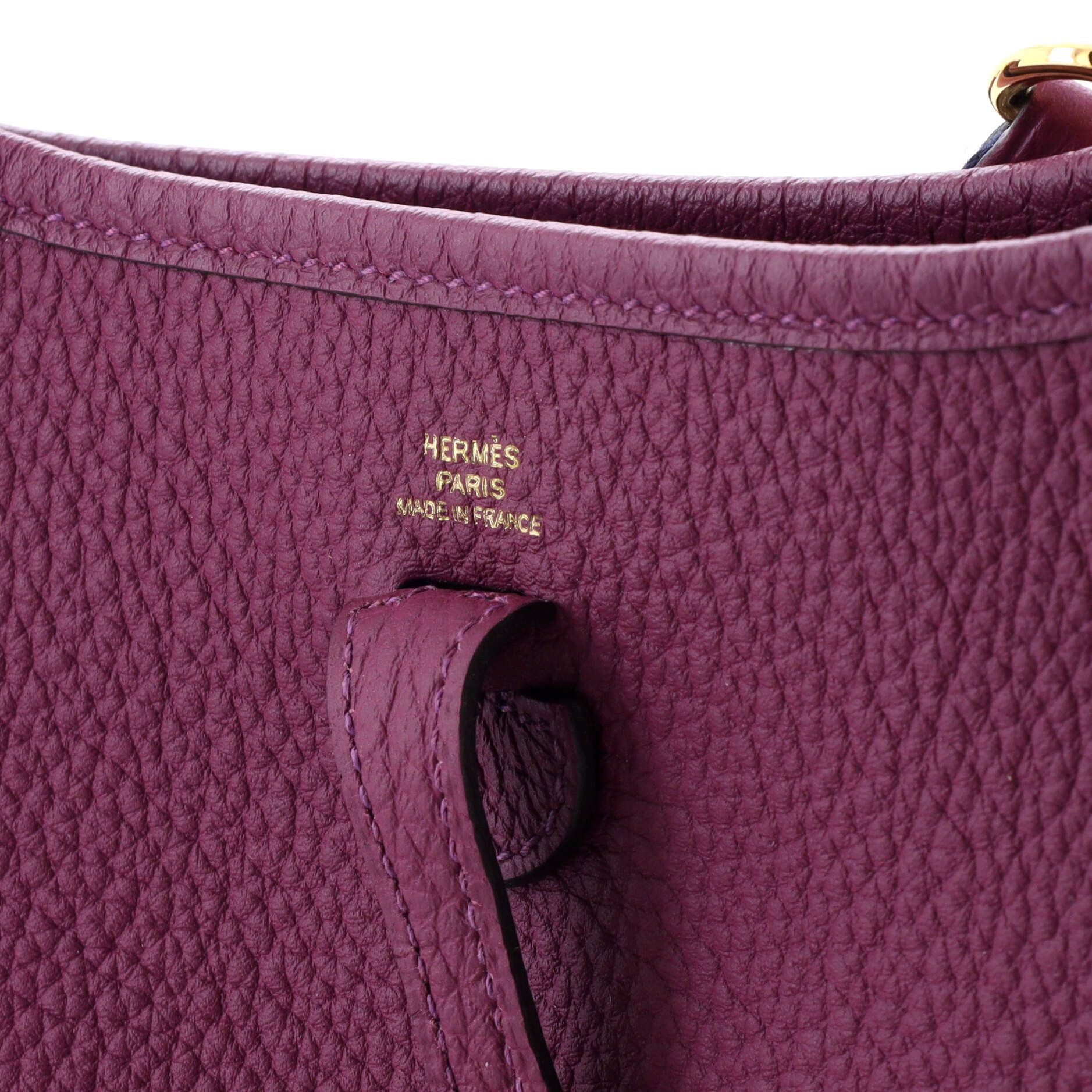Hermes Evelyne Bag Gen III Clemence TPM Size ONE SIZE - 5 Thumbnail