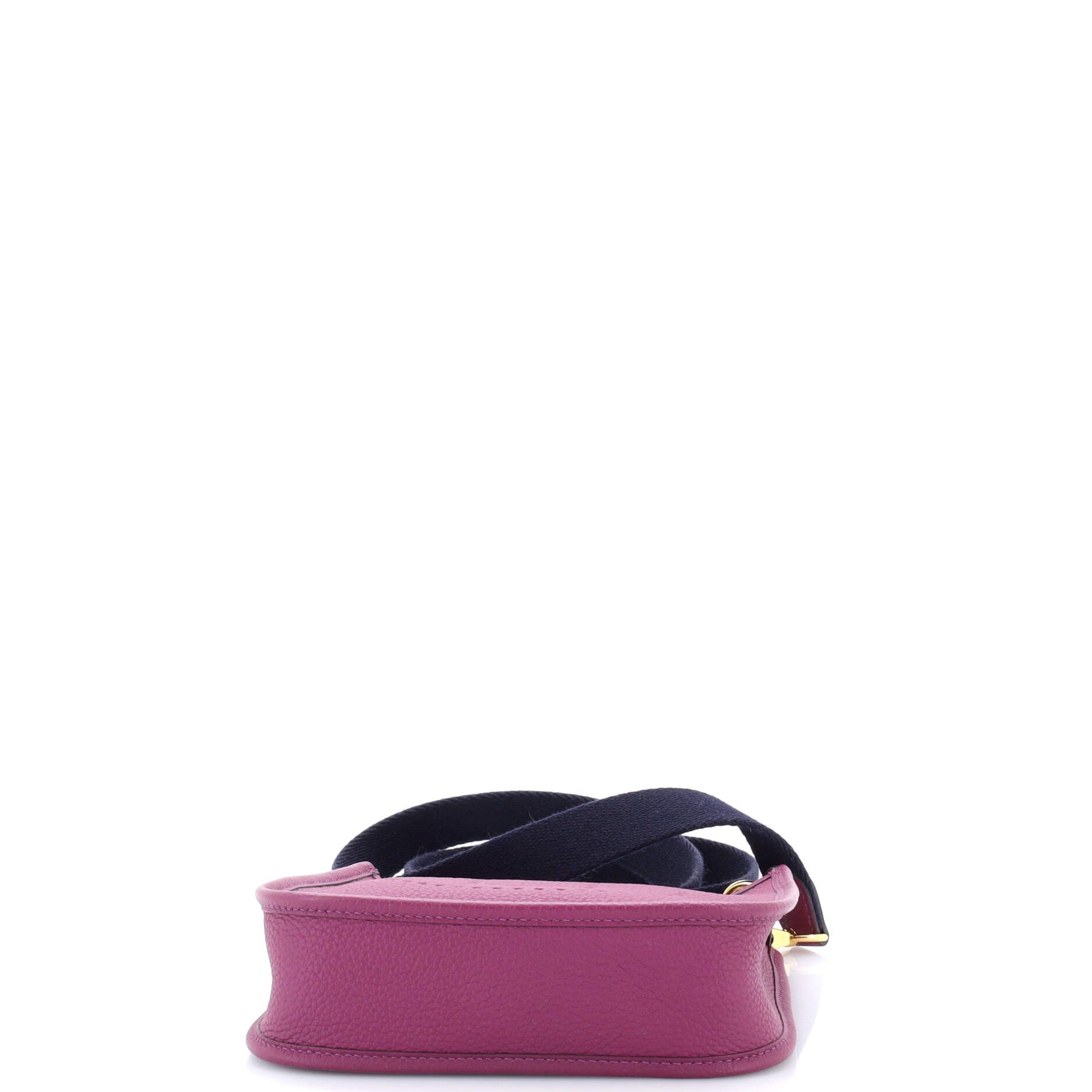 Hermes Evelyne Bag Gen III Clemence TPM Size ONE SIZE - 3 Thumbnail