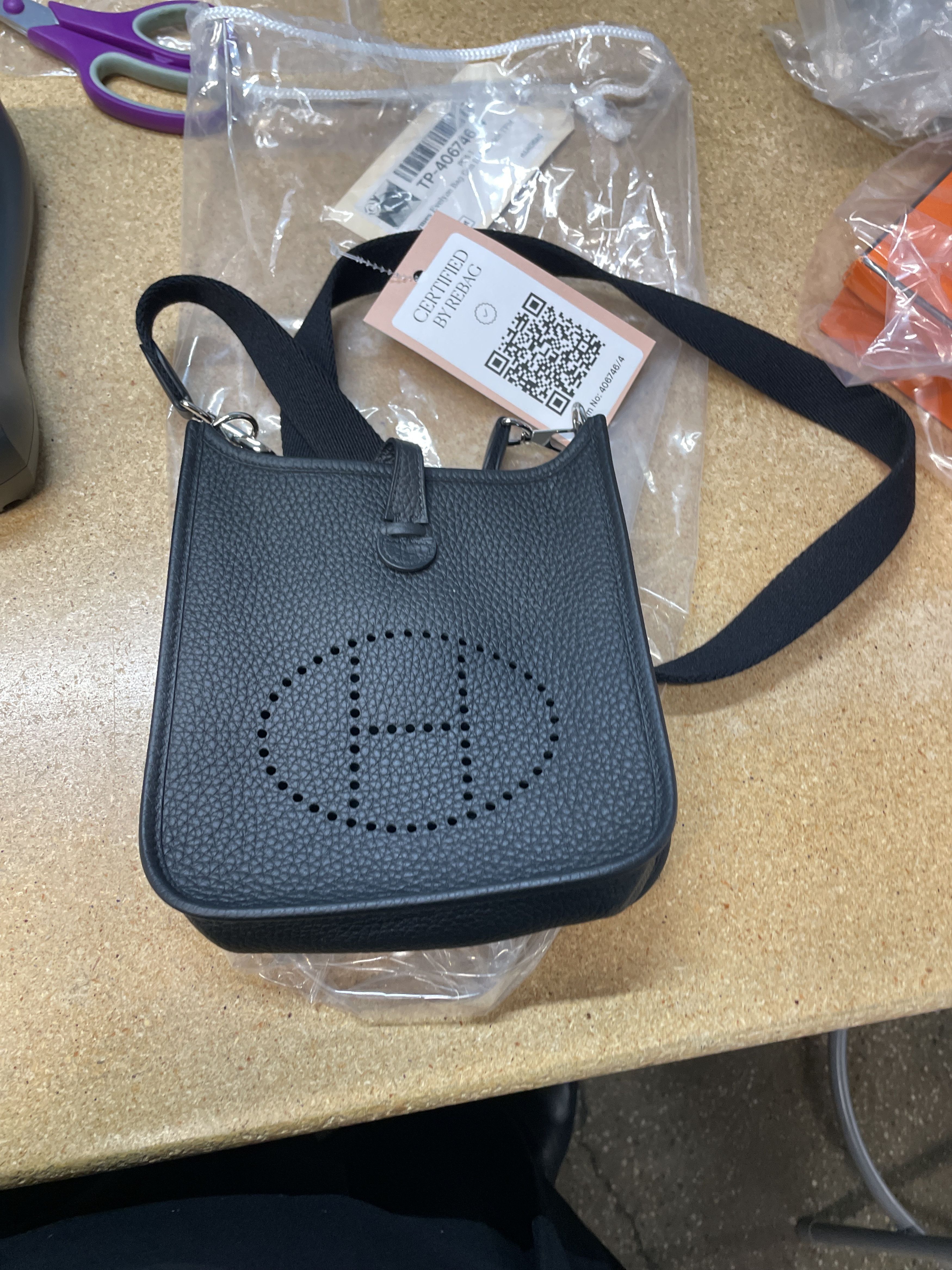 Hermes Evelyne Bag Gen III Clemence TPM Size ONE SIZE - 6 Thumbnail