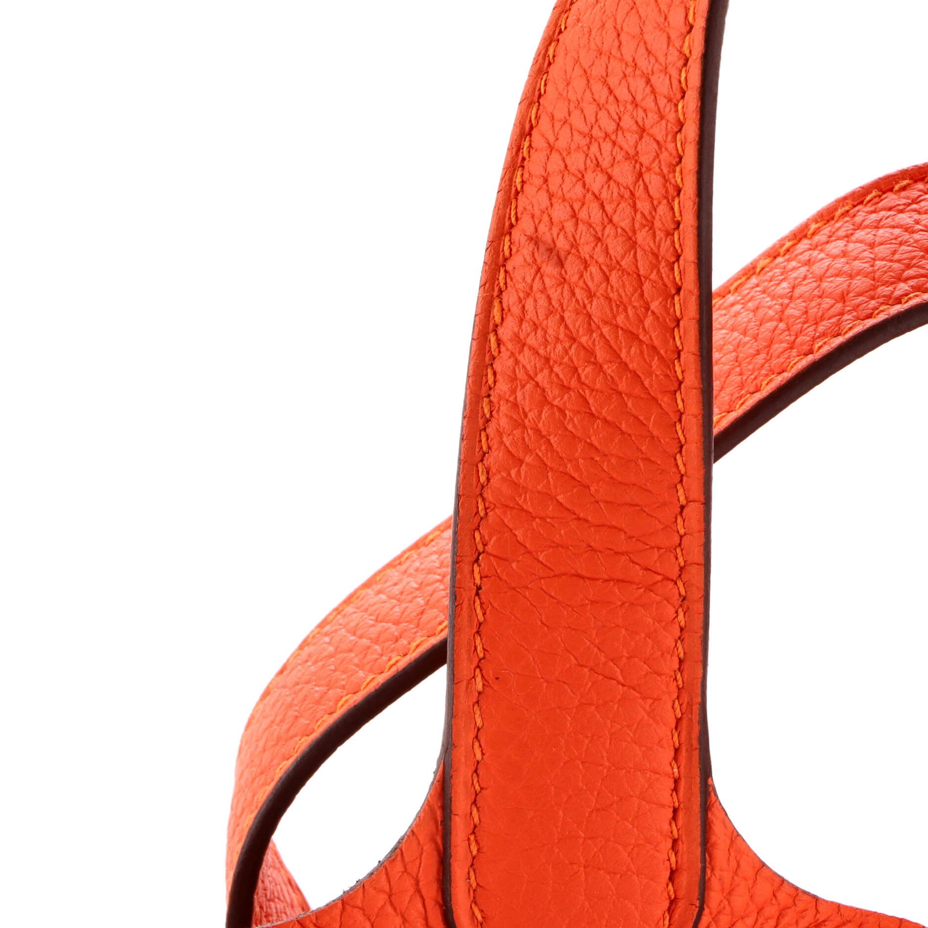 Hermes Picotin Lock Bag Clemence PM Size ONE SIZE - 6 Thumbnail
