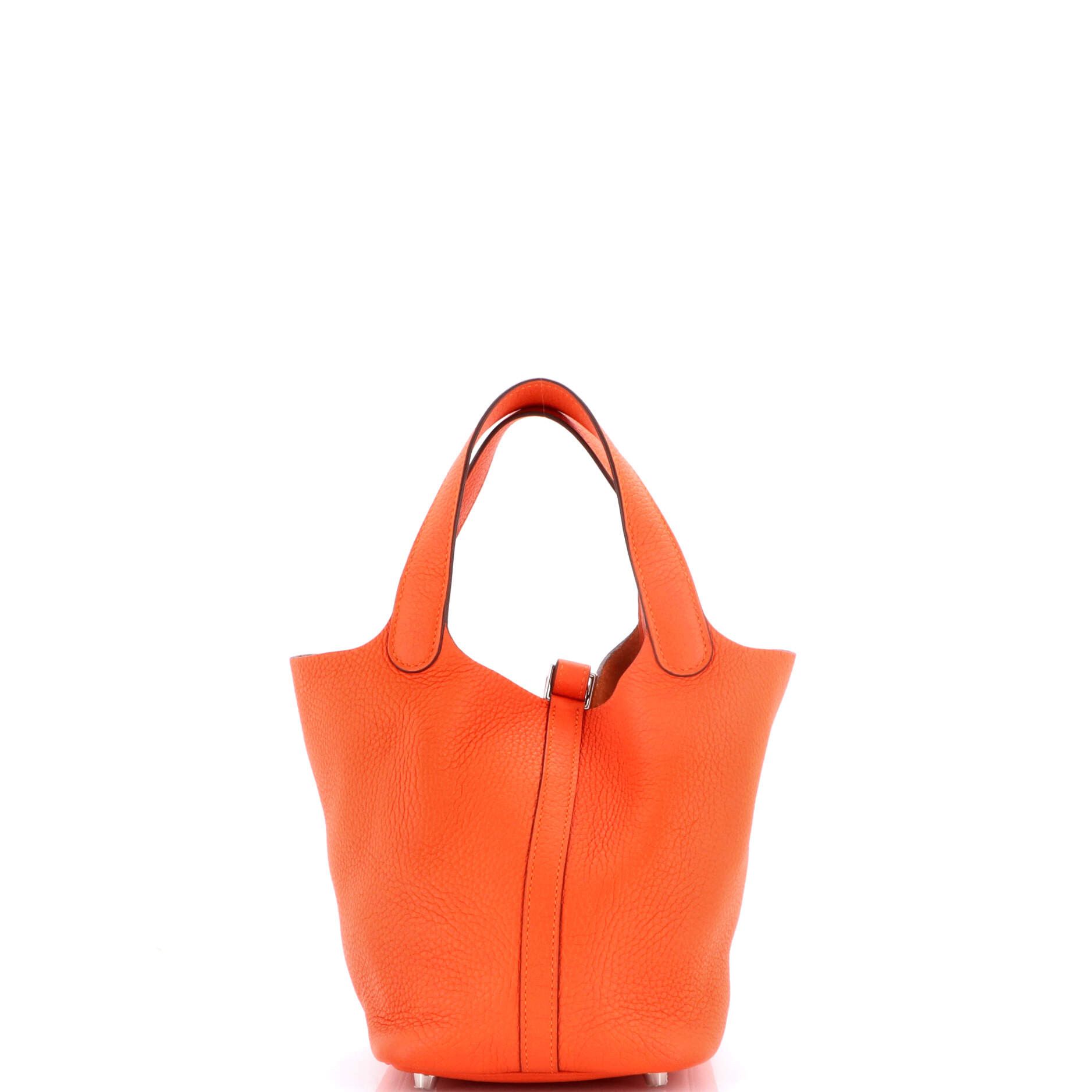 Hermes Picotin Lock Bag Clemence PM Size ONE SIZE - 2 Thumbnail
