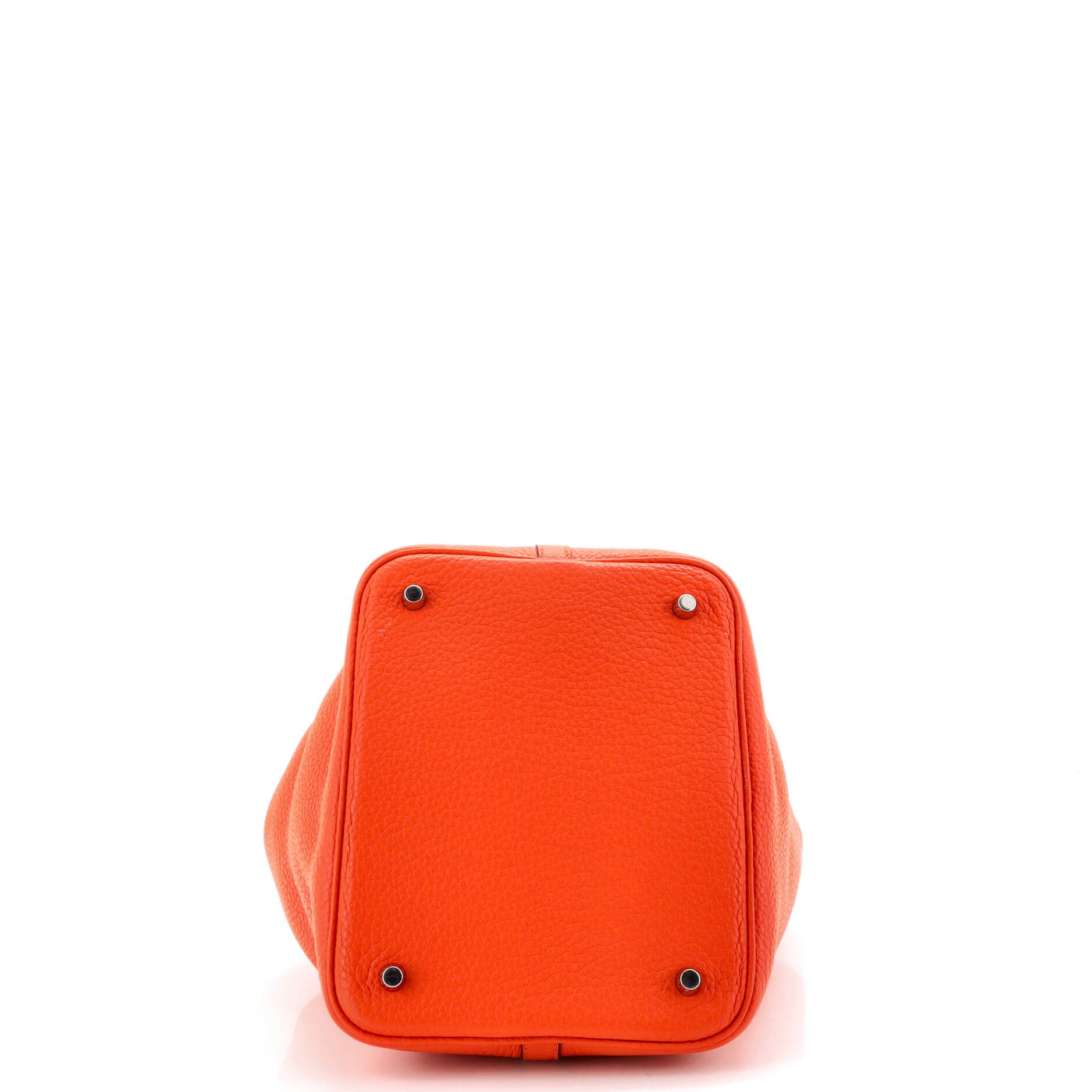 Hermes Picotin Lock Bag Clemence MM Size ONE SIZE - 3 Thumbnail