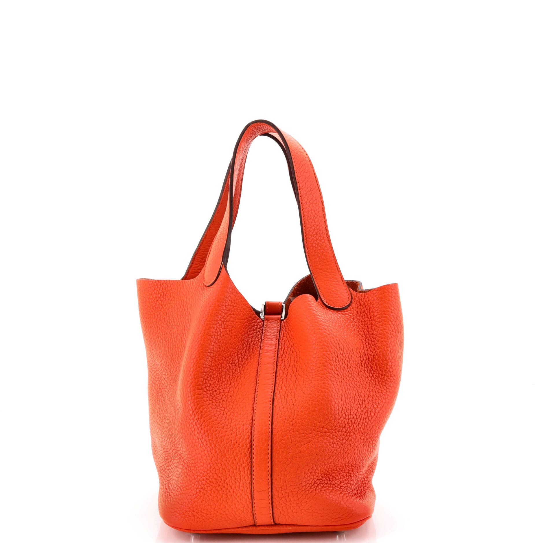 Hermes Picotin Lock Bag Clemence MM Size ONE SIZE - 2 Thumbnail