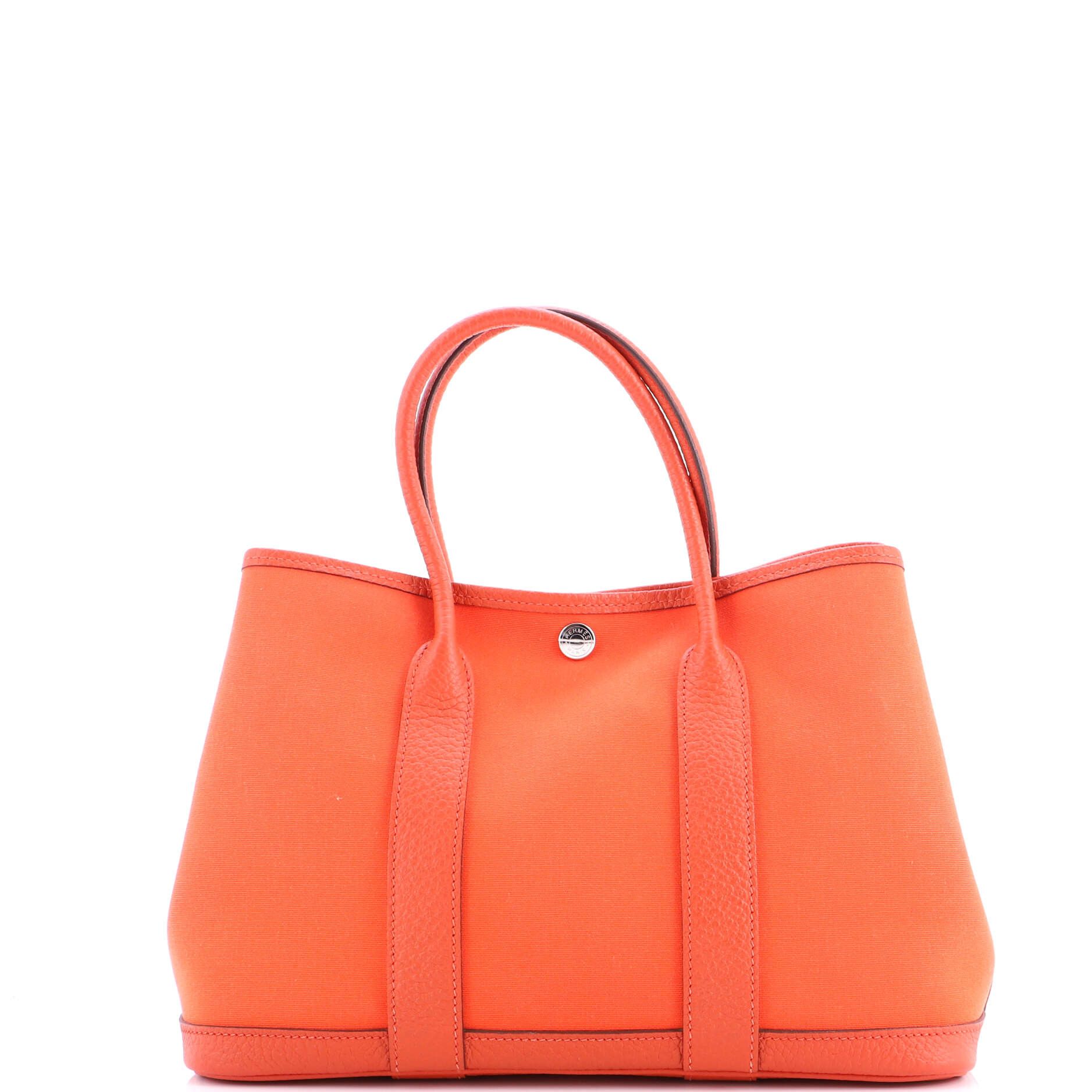 Hermes Garden Party Tote Toile and Leather 30 Size ONE SIZE - 2 Thumbnail