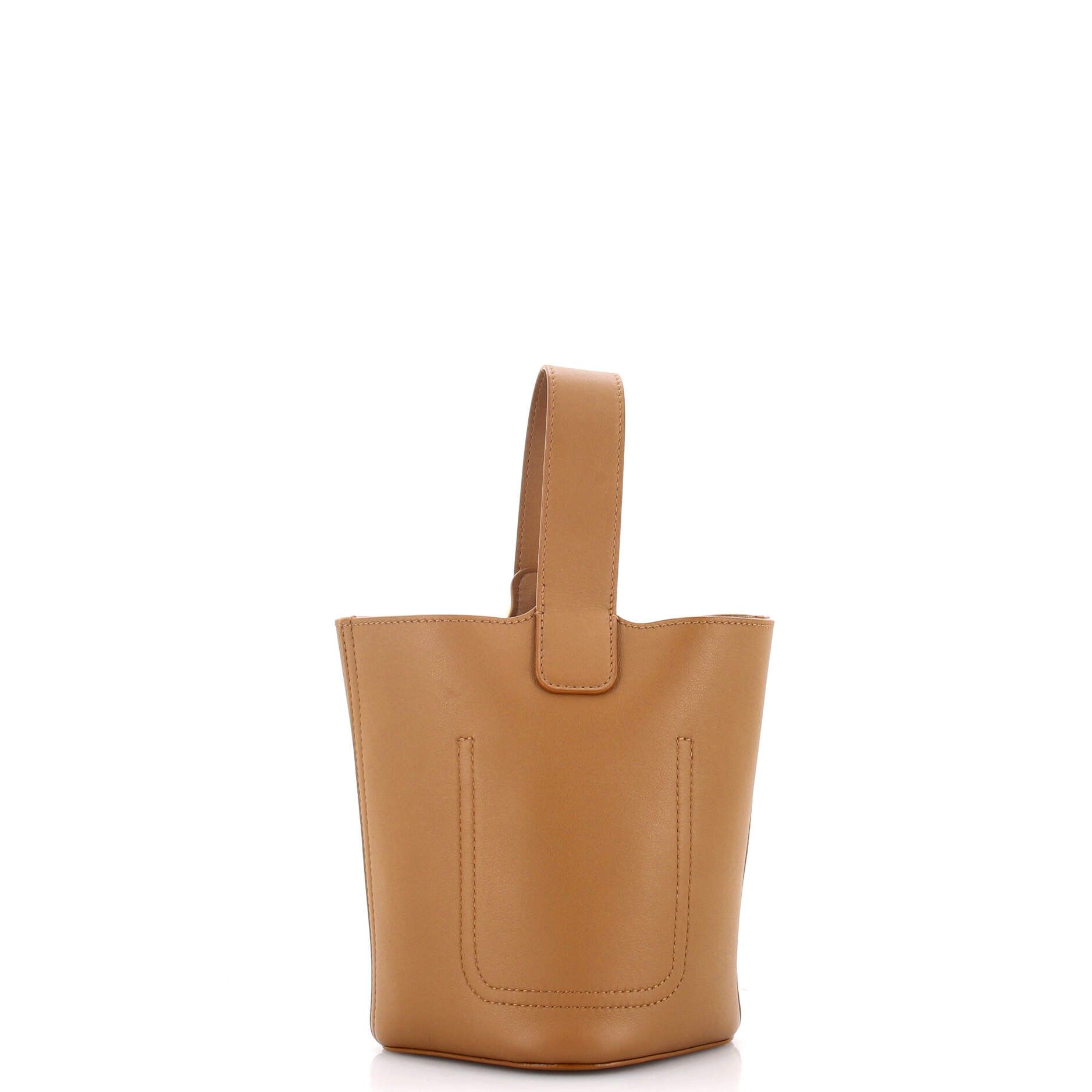 Loewe Pebble Bucket Bag Leather Size ONE SIZE - 2 Thumbnail