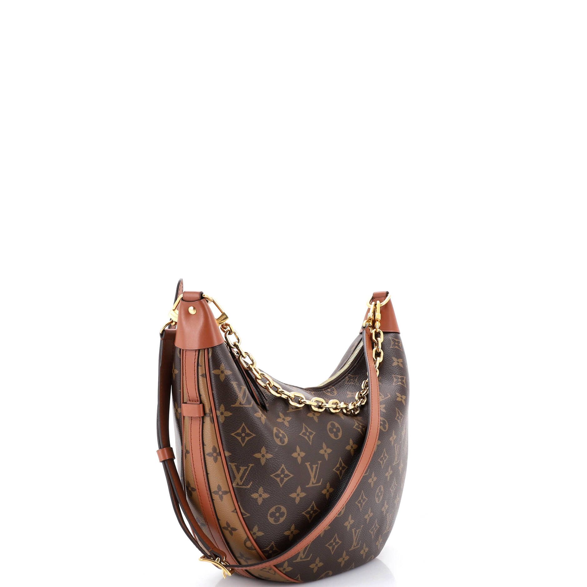 Louis Vuitton Loop Hobo Reverse Monogram Canvas Size ONE SIZE - 2 Thumbnail