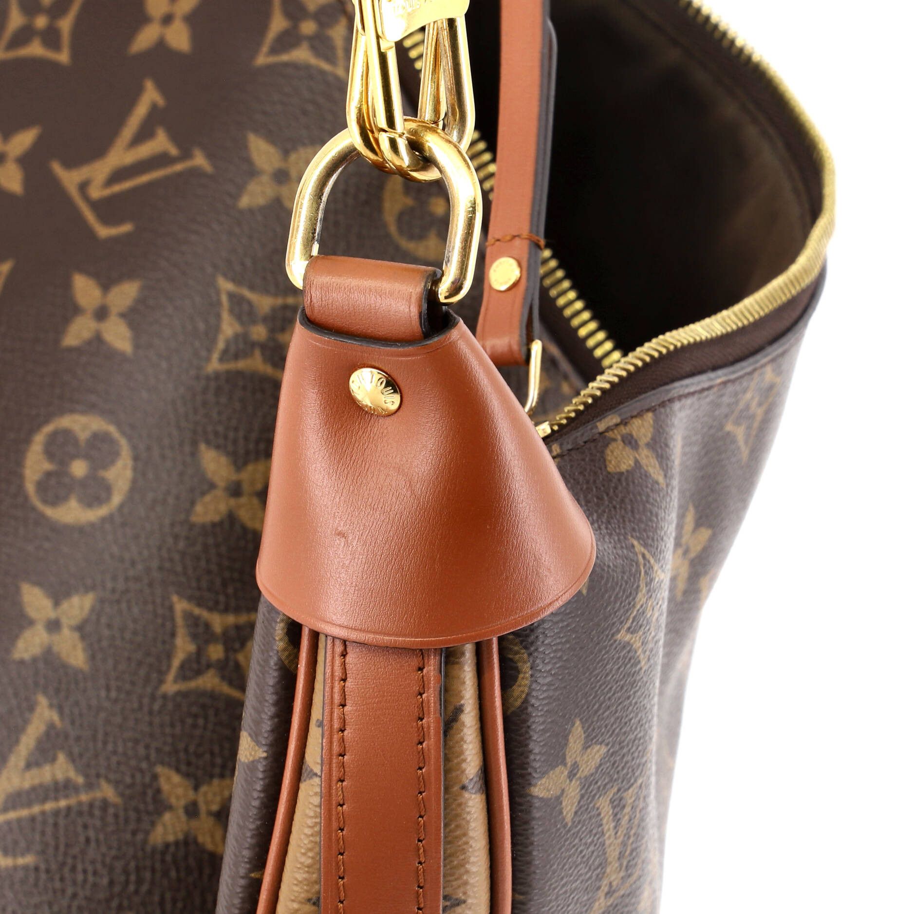 Louis Vuitton Loop Hobo Reverse Monogram Canvas Size ONE SIZE - 7 Thumbnail