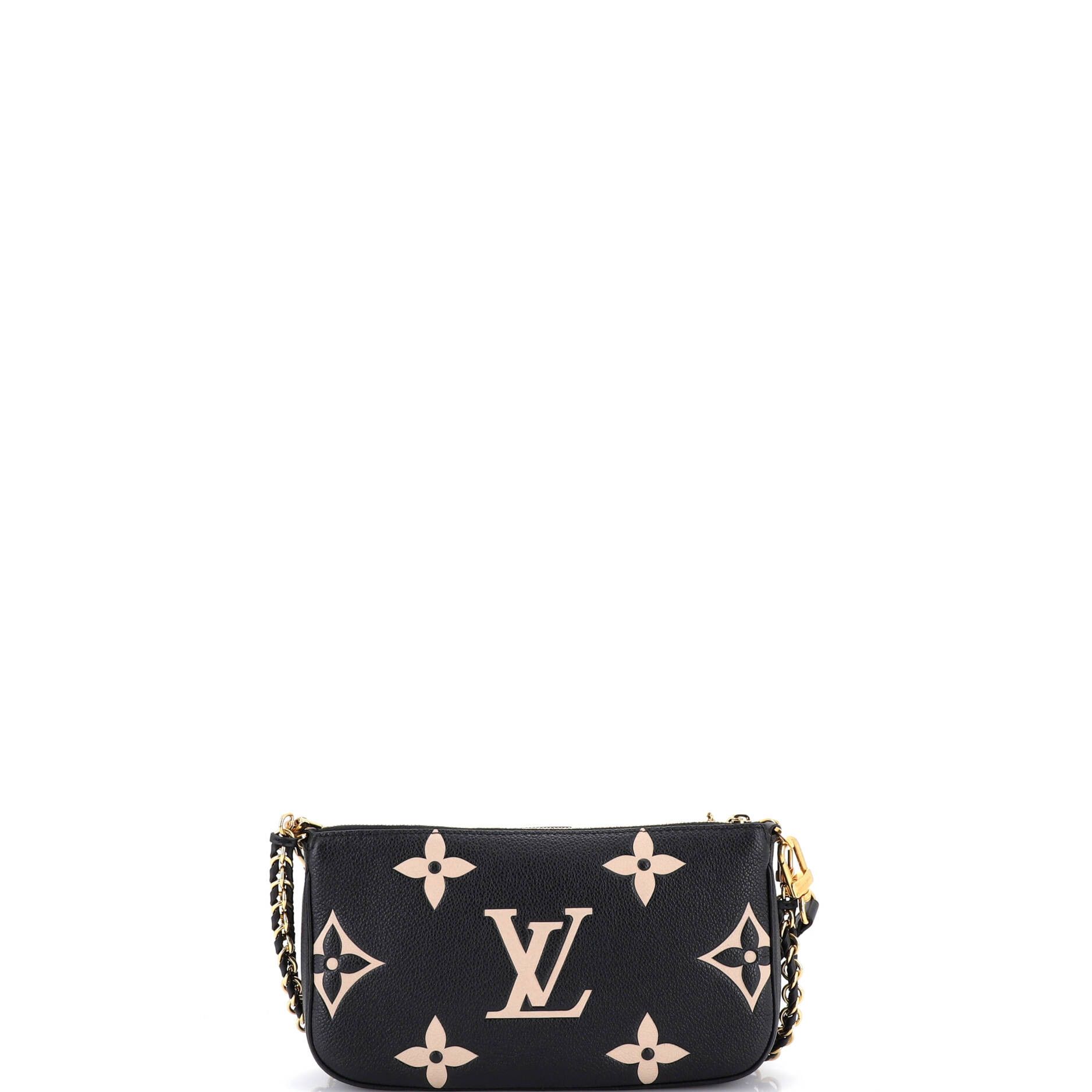 Louis Vuitton Multi Pochette Accessoires Bicolor Monogram Empreinte Giant Size ONE SIZE - 2 Thumbnail