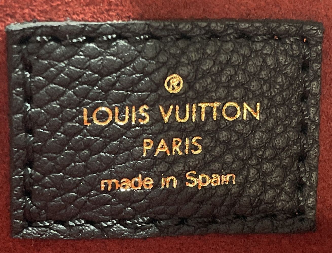 Louis Vuitton Multi Pochette Accessoires Bicolor Monogram Empreinte Giant Size ONE SIZE - 8 Thumbnail
