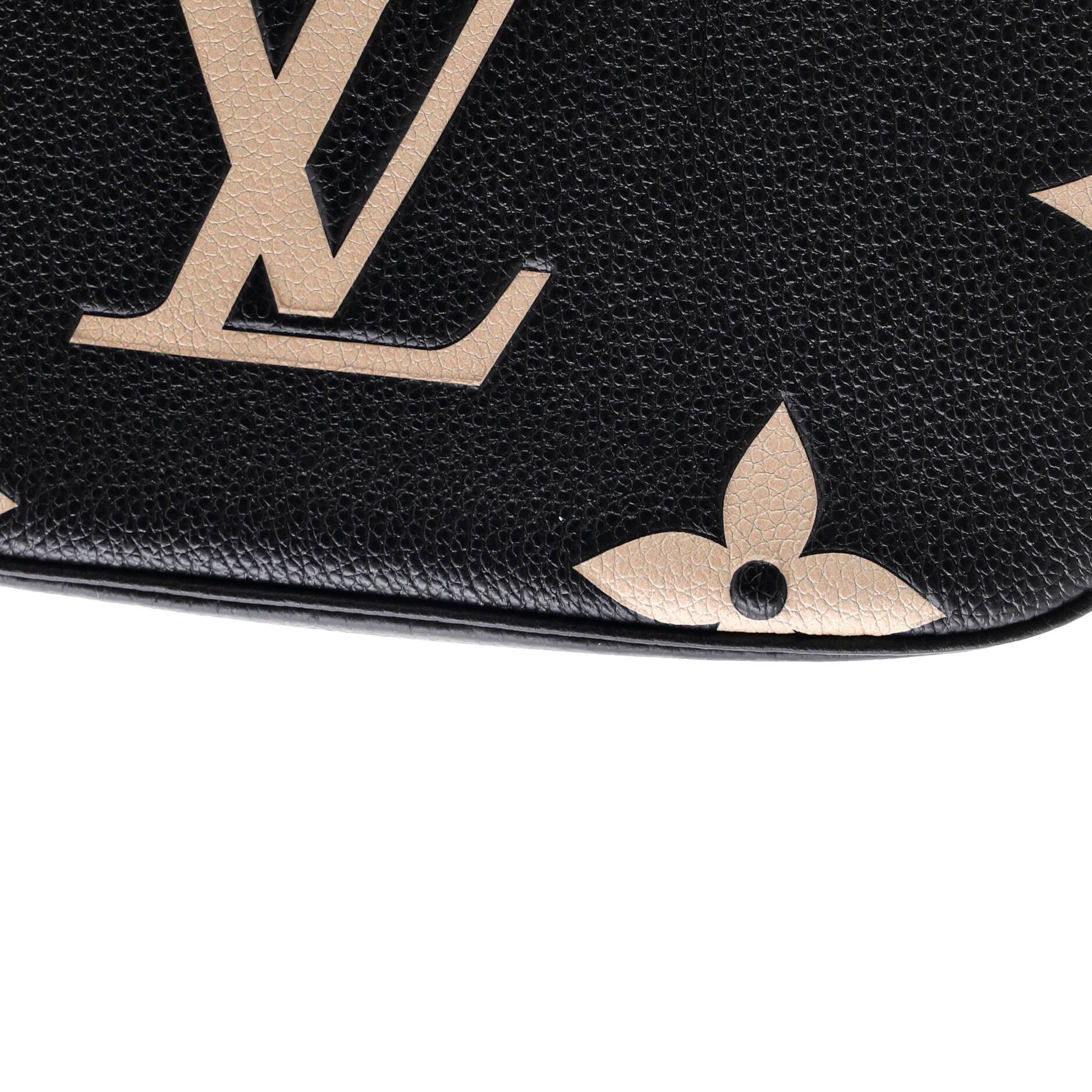 Louis Vuitton Multi Pochette Accessoires Bicolor Monogram Empreinte Giant Size ONE SIZE - 7 Thumbnail