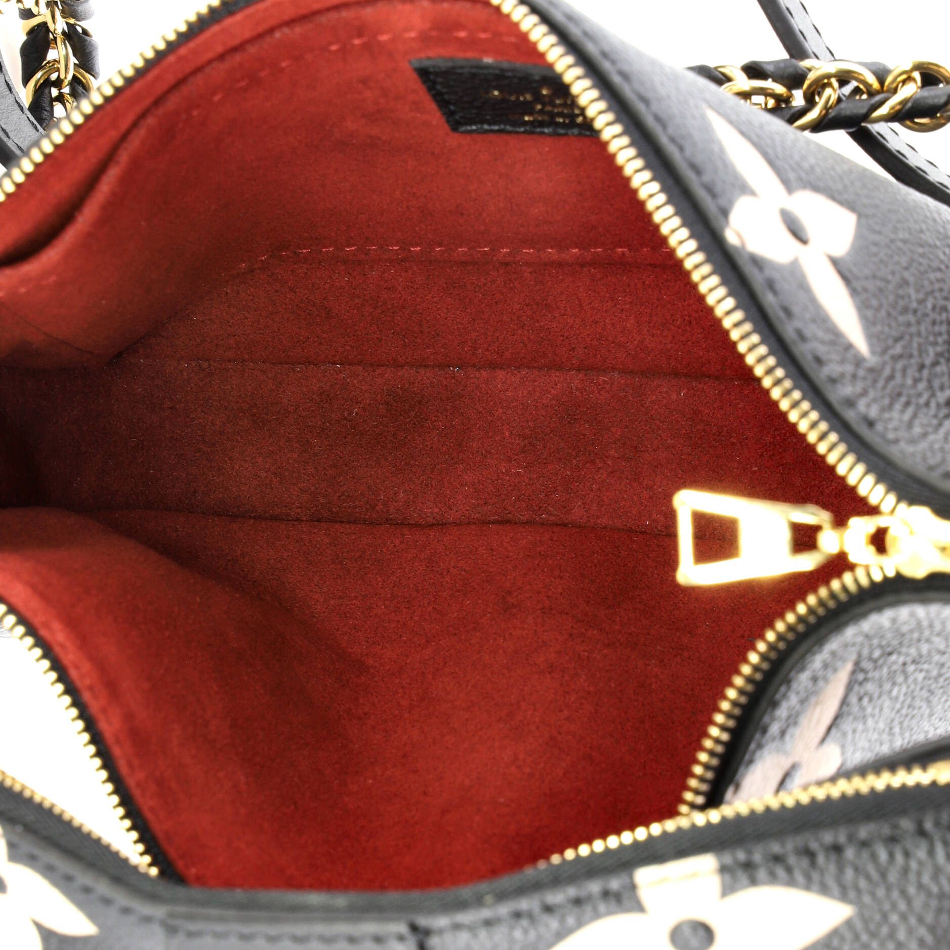 Louis Vuitton Multi Pochette Accessoires Bicolor Monogram Empreinte Giant Size ONE SIZE - 4 Thumbnail