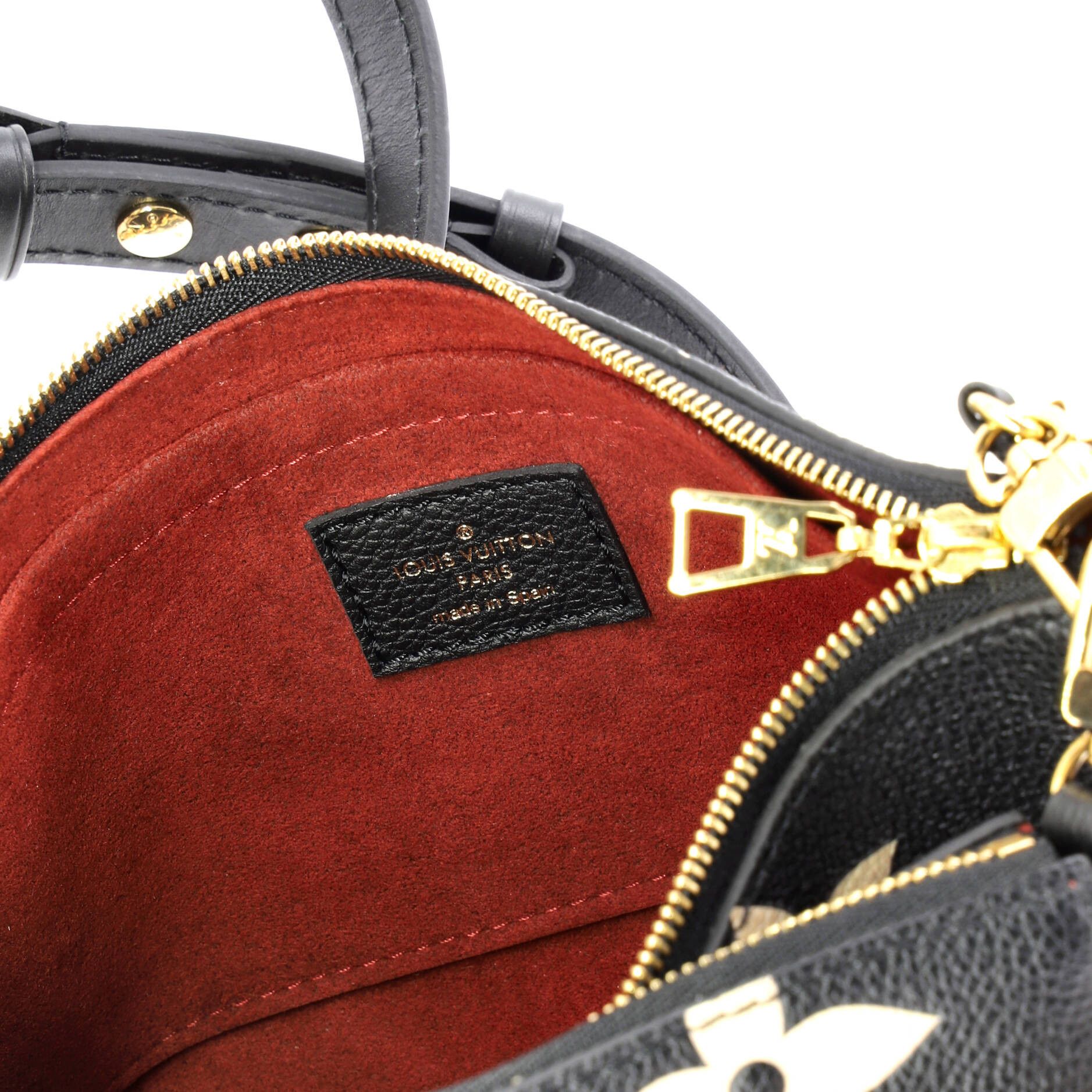 Louis Vuitton Multi Pochette Accessoires Bicolor Monogram Empreinte Giant Size ONE SIZE - 5 Thumbnail