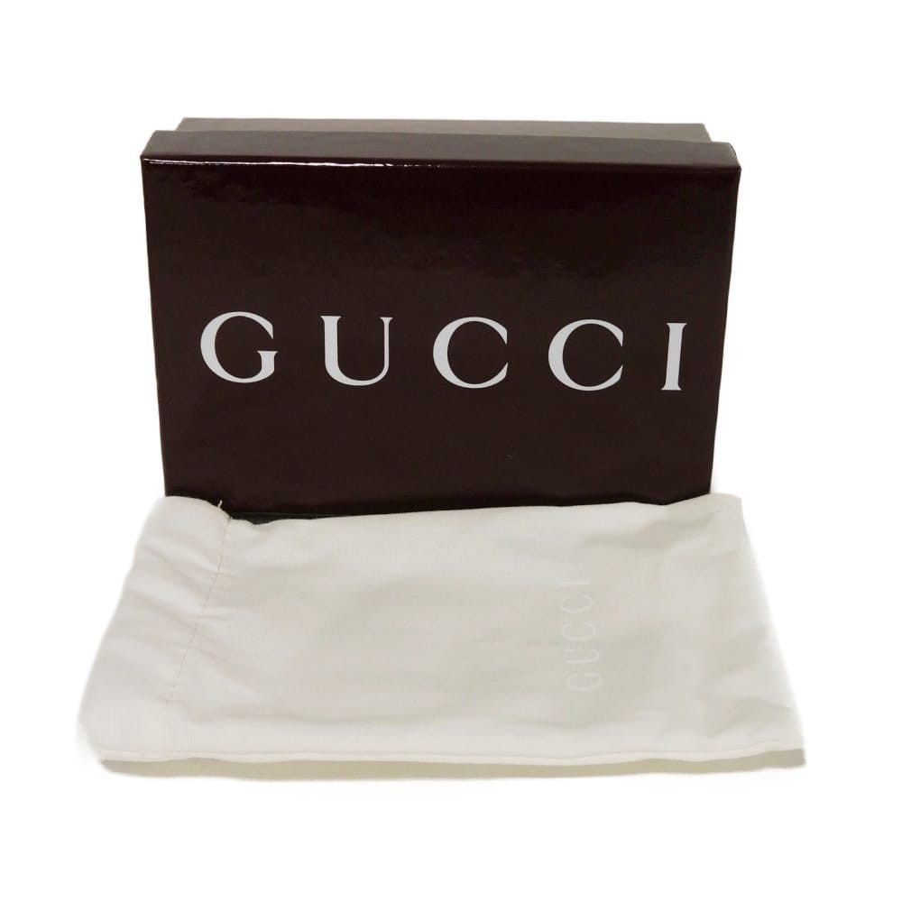 Gucci Gucci Gucci Logo Flap Card Holder Grained Calf Leather Card Case Limited Leather Card Case 771152 AAFX7 4241 DUTY FREE for USA Size ONE SIZE - 12 Thumbnail