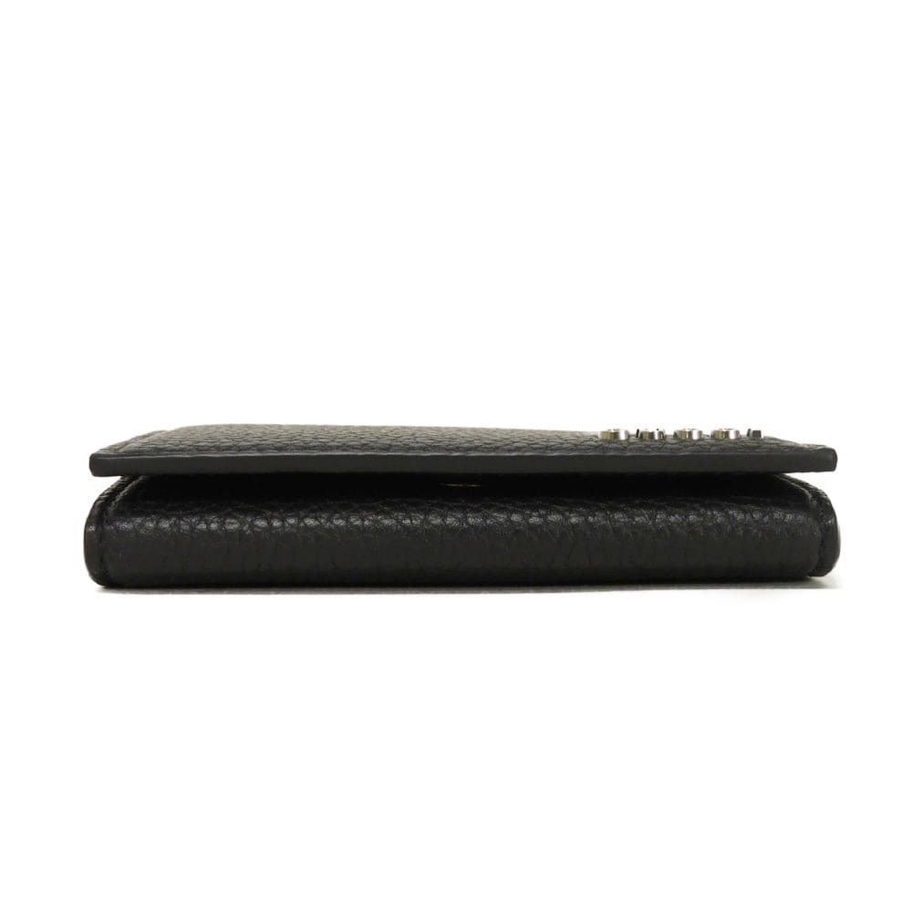 Gucci Gucci Gucci Logo Flap Card Holder Grained Calf Leather Card Case Limited Leather Card Case 771152 AAFX7 4241 DUTY FREE for USA Size ONE SIZE - 11 Thumbnail
