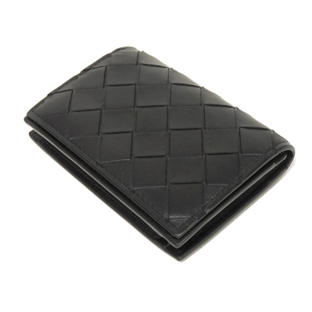 Bottega Veneta Bottega Veneta Bottega Veneta Business Card Holder Calfskin Card Case Leather Card Case 605720 VCPQ3 8803 DUTY FREE for USA Size ONE SIZE - 4 Thumbnail