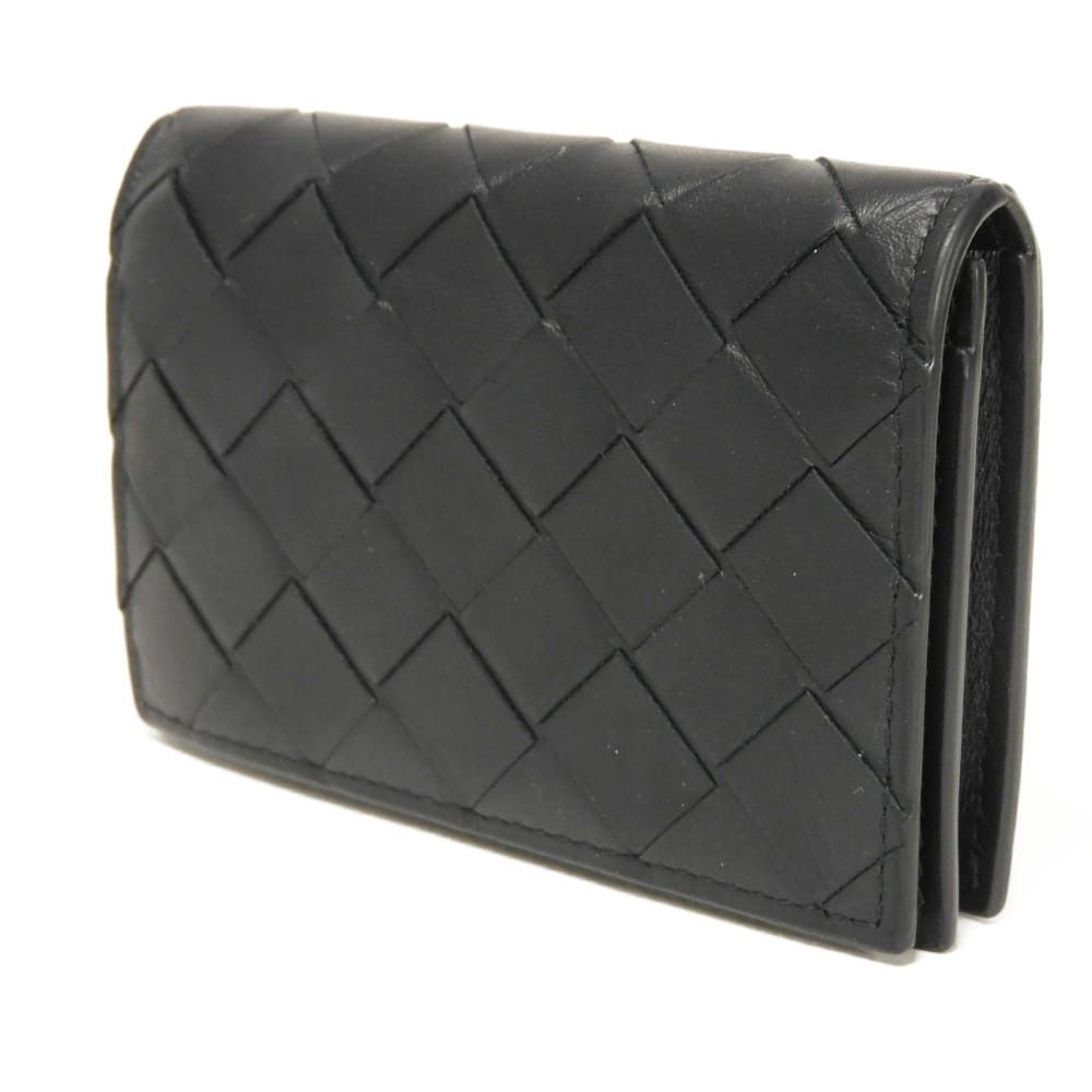 Bottega Veneta Bottega Veneta Bottega Veneta Business Card Holder Calfskin Card Case Leather Card Case 605720 VCPQ3 8803 DUTY FREE for USA Size ONE SIZE - 2 Thumbnail