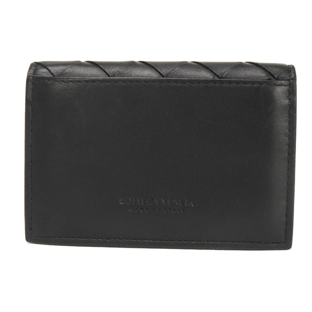 Bottega Veneta Bottega Veneta Bottega Veneta Business Card Holder Calfskin Card Case Leather Card Case 605720 VCPQ3 8803 DUTY FREE for USA Size ONE SIZE - 3 Thumbnail