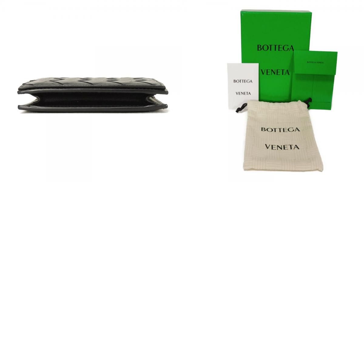 Bottega Veneta Bottega Veneta Bottega Veneta Business Card Holder Calfskin Card Case Leather Card Case 605720 VCPQ3 8803 DUTY FREE for USA Size ONE SIZE - 20 Thumbnail