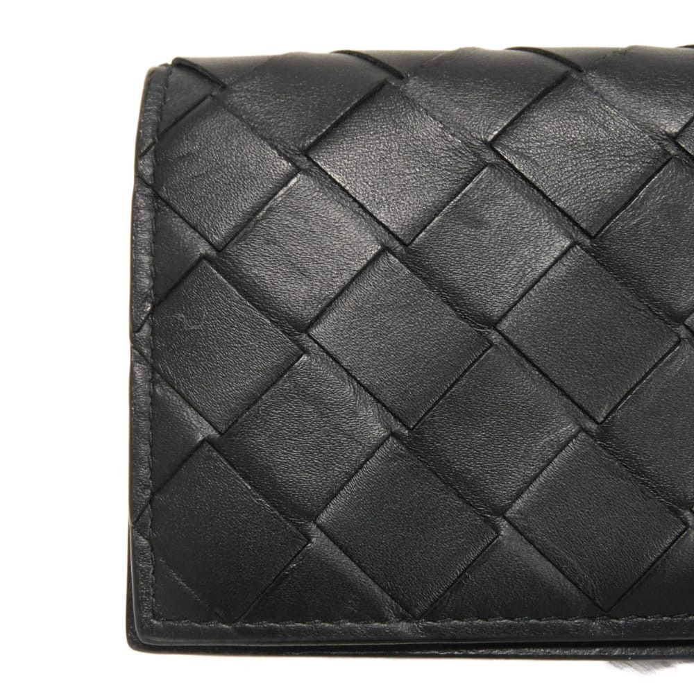 Bottega Veneta Bottega Veneta Bottega Veneta Business Card Holder Calfskin Card Case Leather Card Case 605720 VCPQ3 8803 DUTY FREE for USA Size ONE SIZE - 12 Thumbnail