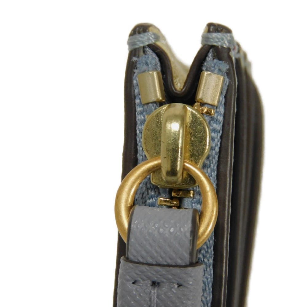 Tory Burch Tory Burch Tory Burch Robinson Smooth Leather Fragment Case Coin Case Leather Coin Case 79423 DUTY FREE for USA Size ONE SIZE - 7 Thumbnail