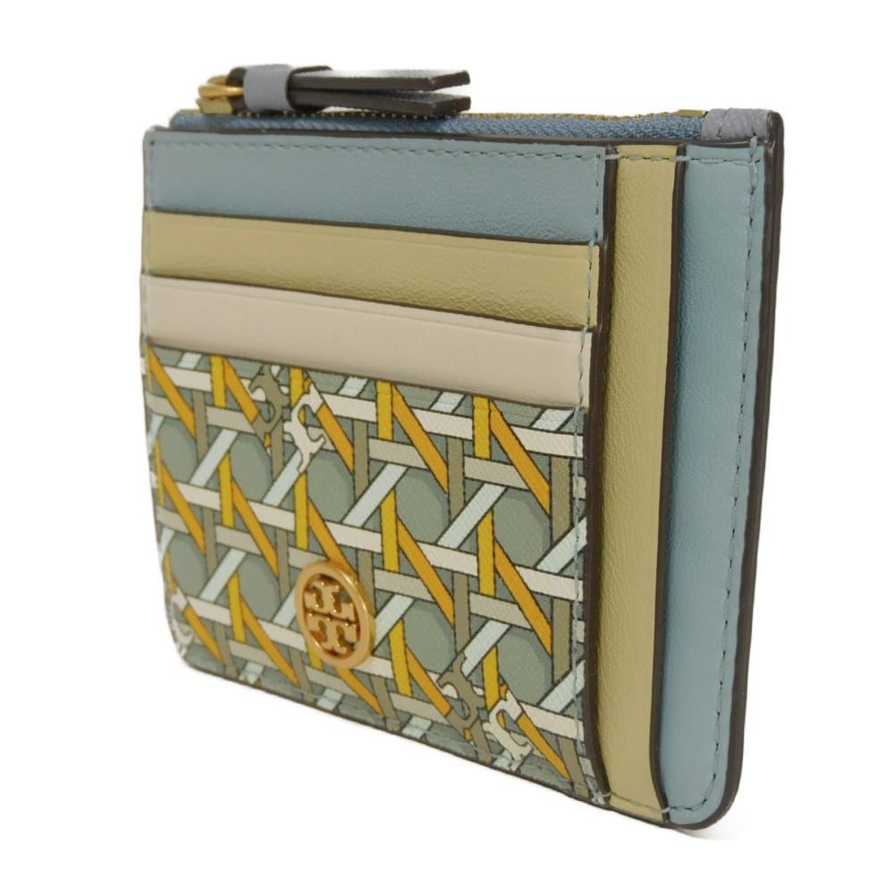 Tory Burch Tory Burch Tory Burch Robinson Smooth Leather Fragment Case Coin Case Leather Coin Case 79423 DUTY FREE for USA Size ONE SIZE - 2 Thumbnail