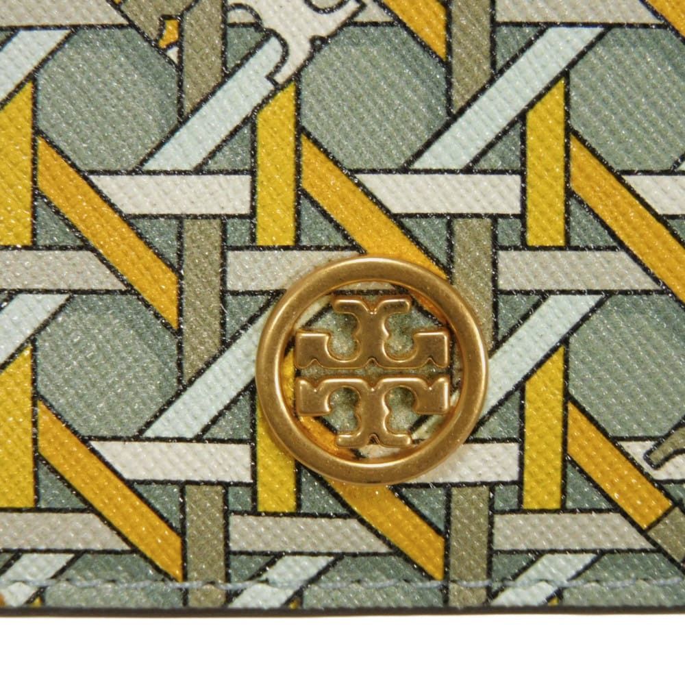 Tory Burch Tory Burch Tory Burch Robinson Smooth Leather Fragment Case Coin Case Leather Coin Case 79423 DUTY FREE for USA Size ONE SIZE - 10 Thumbnail
