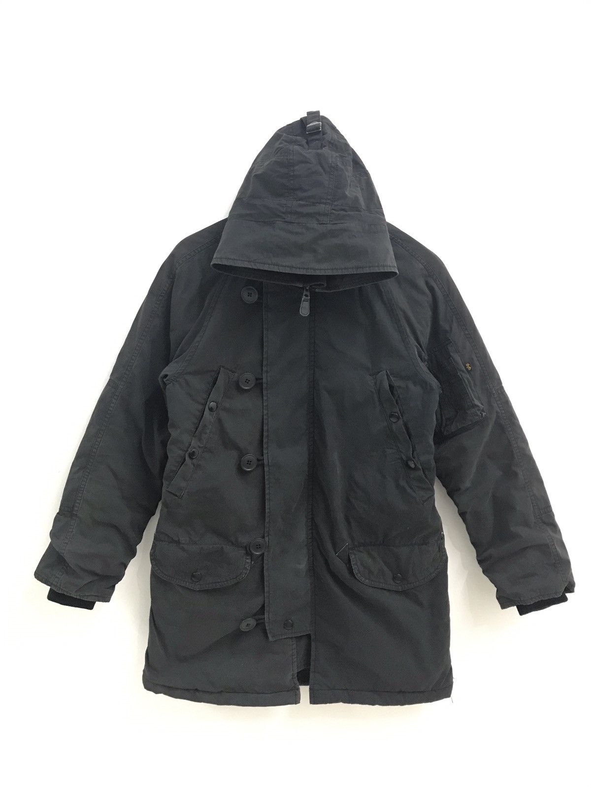 Margaret Howell x Alpha Industries Hoodie Parka Jacket