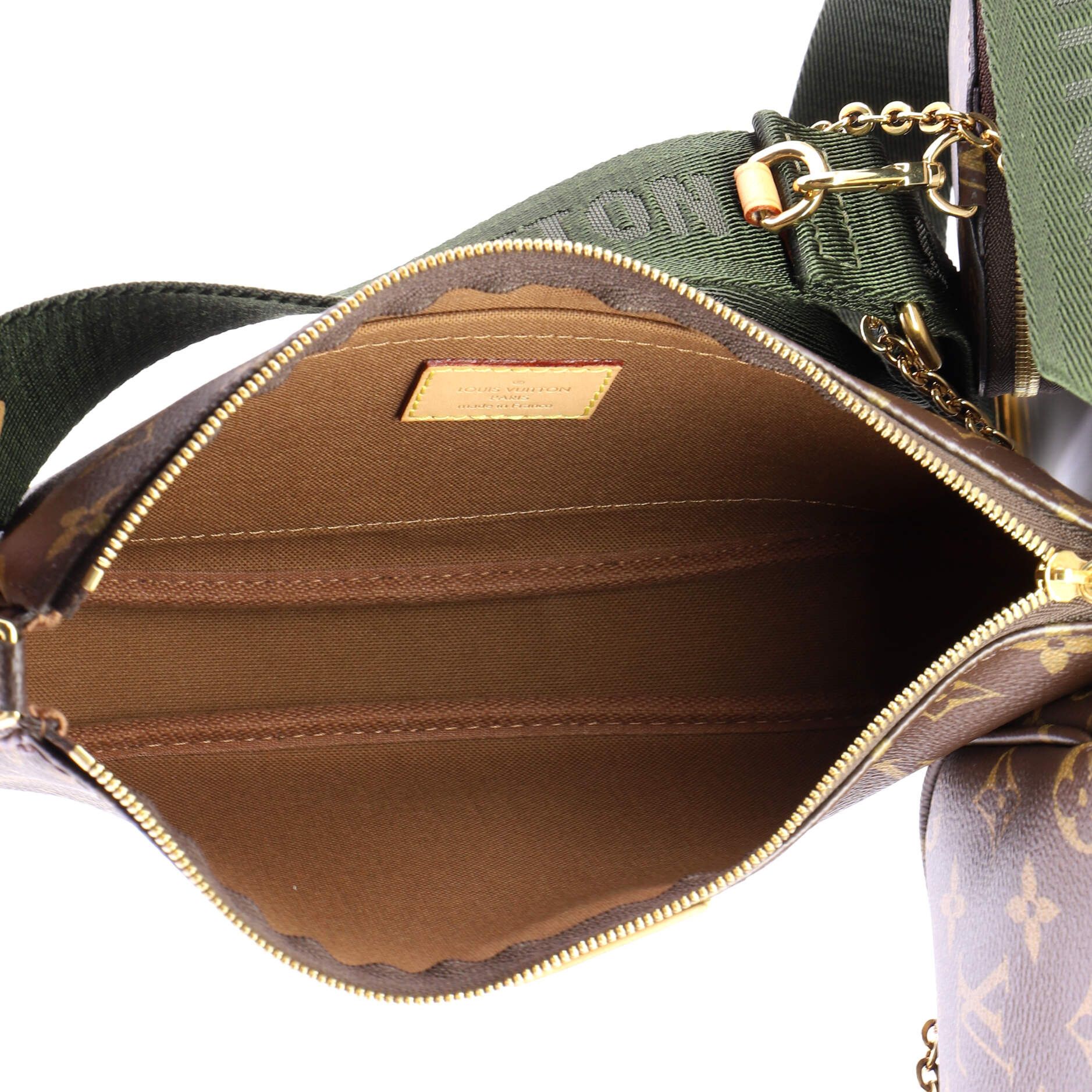 Louis Vuitton Multi Pochette Accessoires Monogram Canvas Size ONE SIZE - 4 Thumbnail