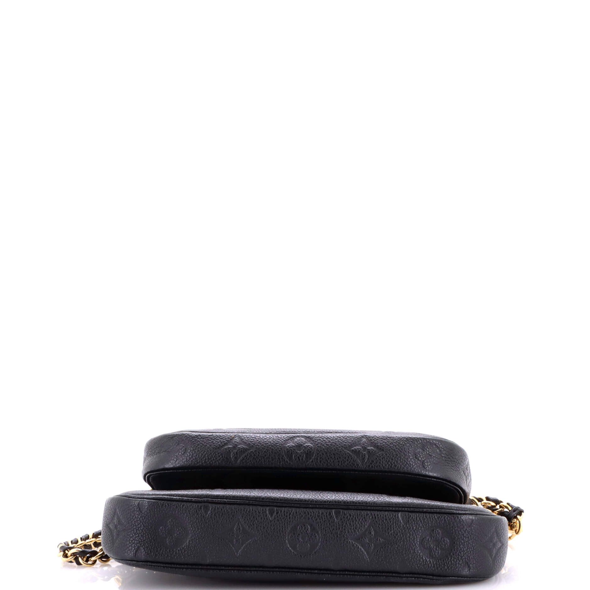 Louis Vuitton Multi Pochette Accessoires Monogram Empreinte Giant Size ONE SIZE - 3 Thumbnail