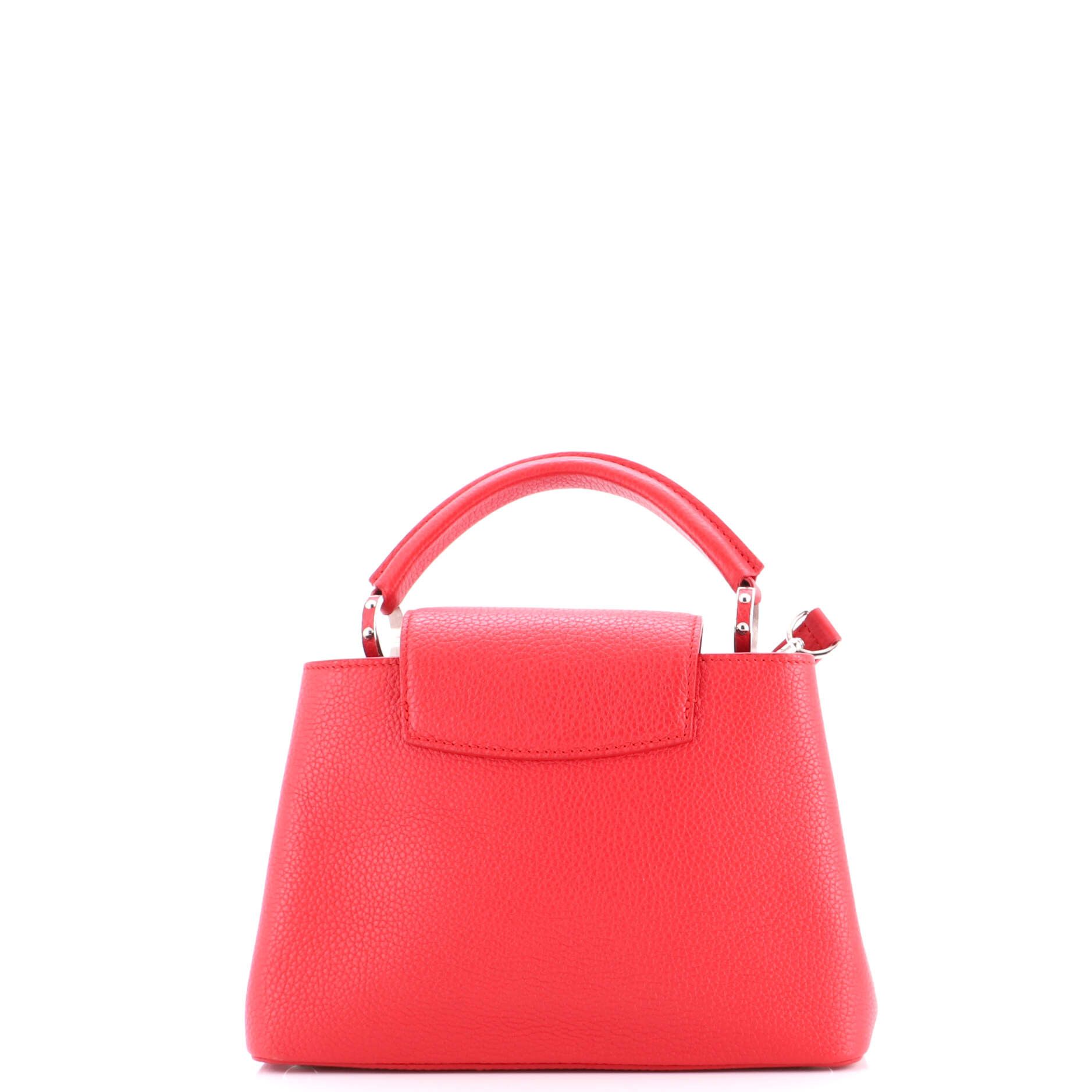 Louis Vuitton Capucines Bag Leather BB Size ONE SIZE - 2 Thumbnail