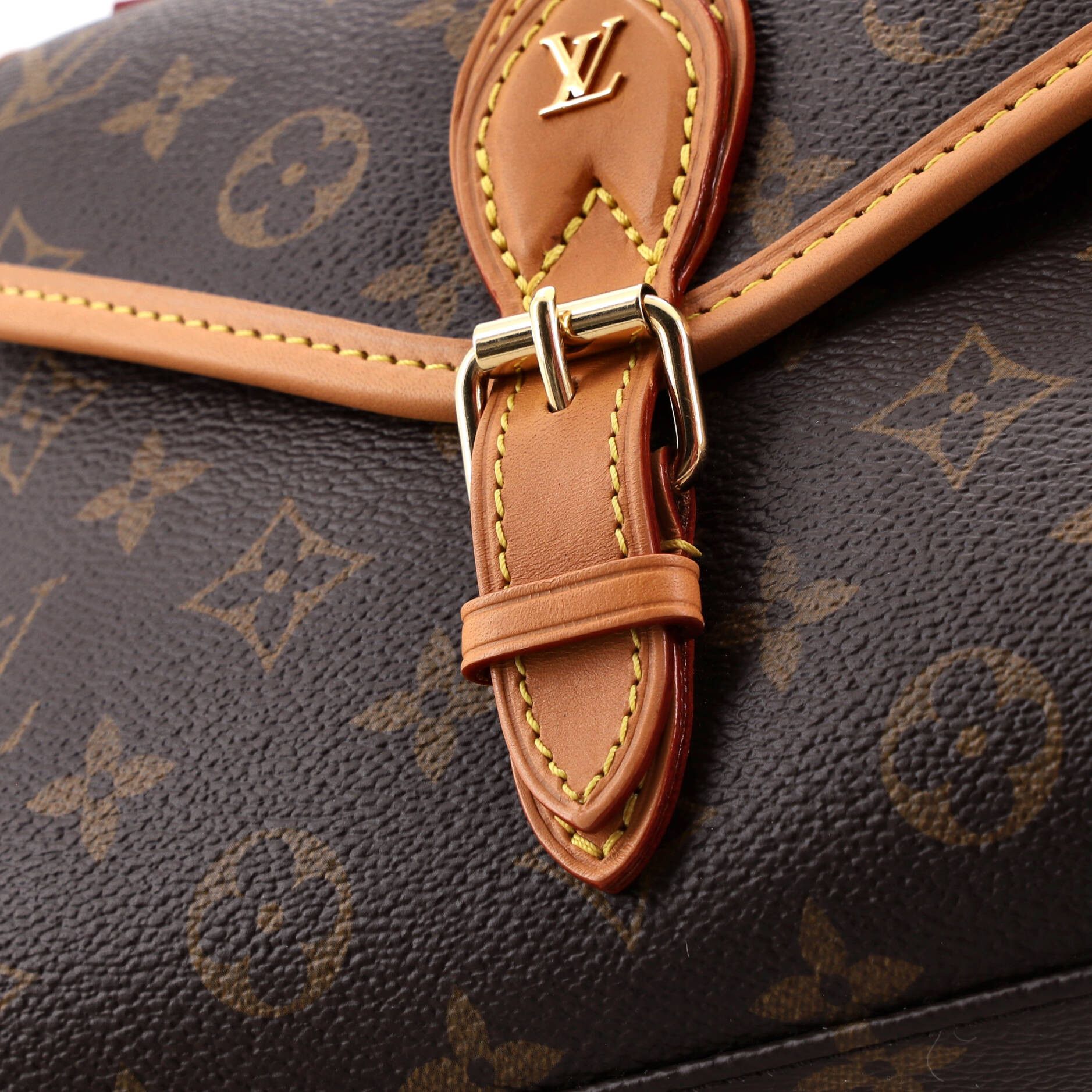 Louis Vuitton Ivy Handbag Monogram Canvas Size ONE SIZE - 7 Thumbnail