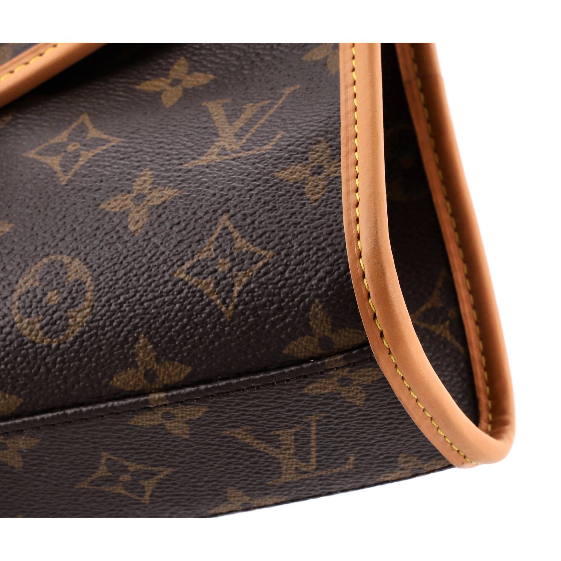 Louis Vuitton Ivy Handbag Monogram Canvas Size ONE SIZE - 6 Thumbnail