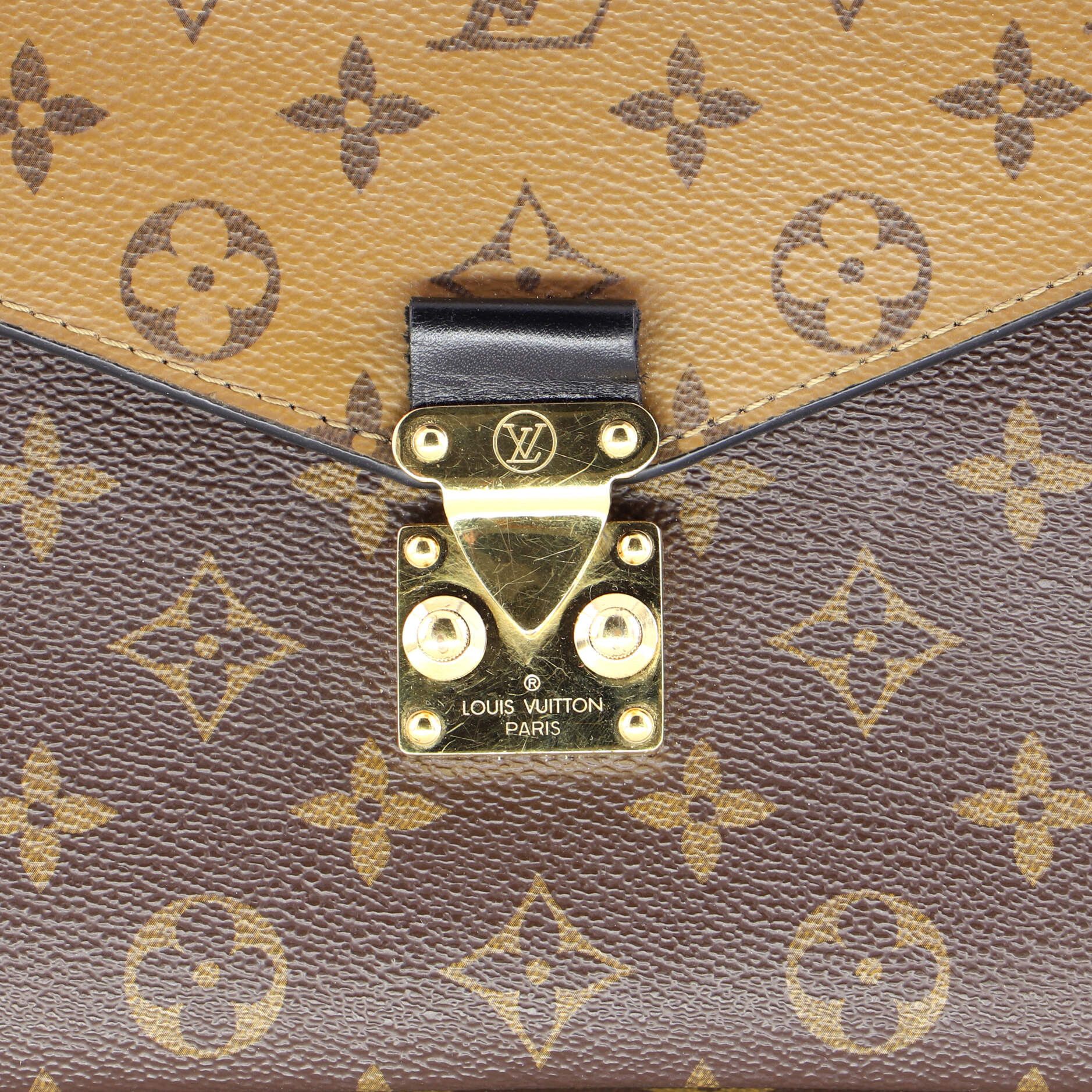 Louis Vuitton Pochette Metis Reverse Monogram Canvas Size ONE SIZE - 5 Thumbnail
