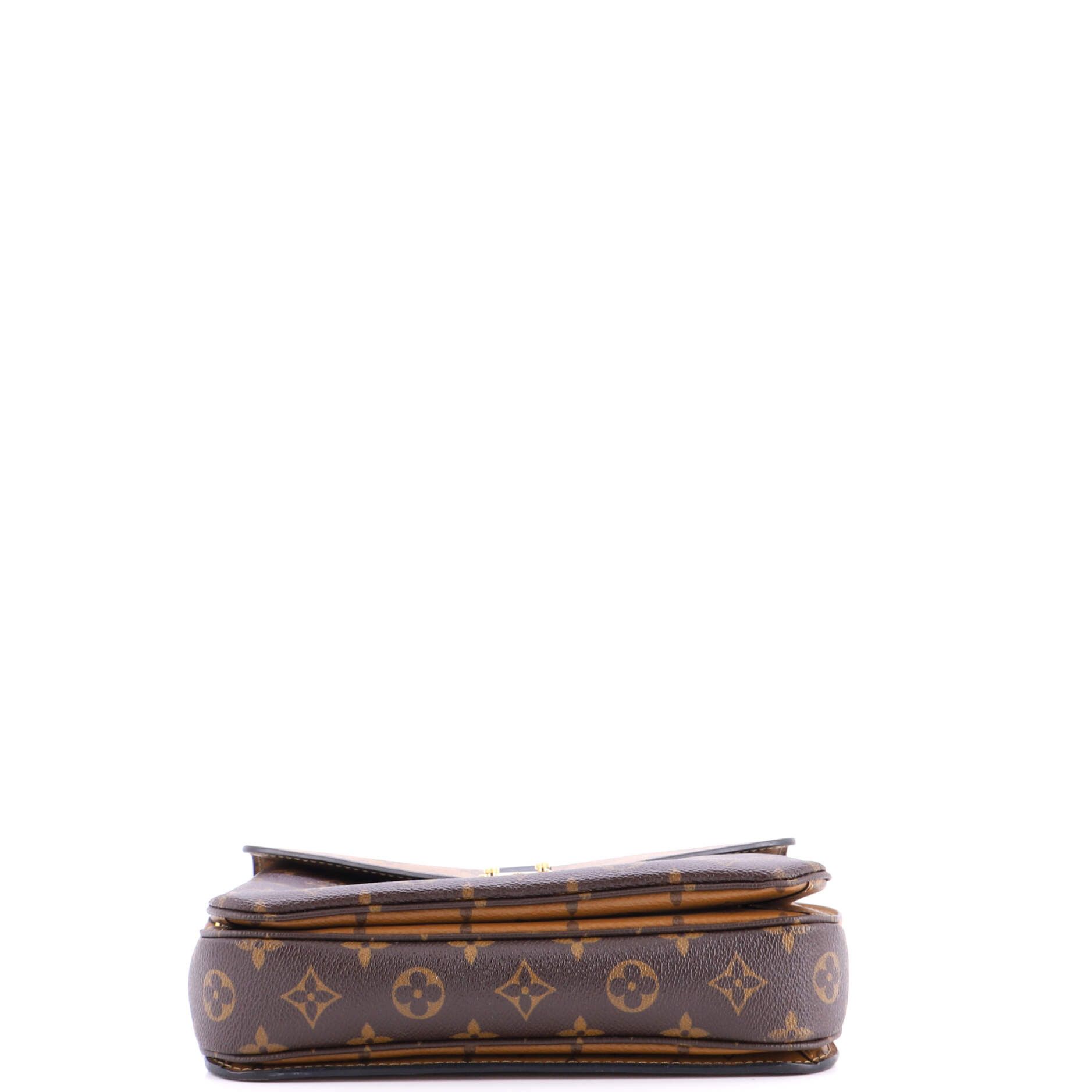 Louis Vuitton Pochette Metis Reverse Monogram Canvas Size ONE SIZE - 3 Thumbnail