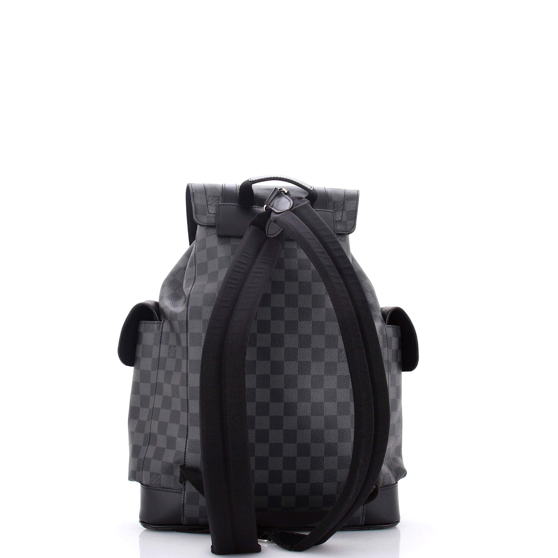Louis Vuitton Christopher Backpack Damier Graphite PM Size ONE SIZE - 2 Thumbnail