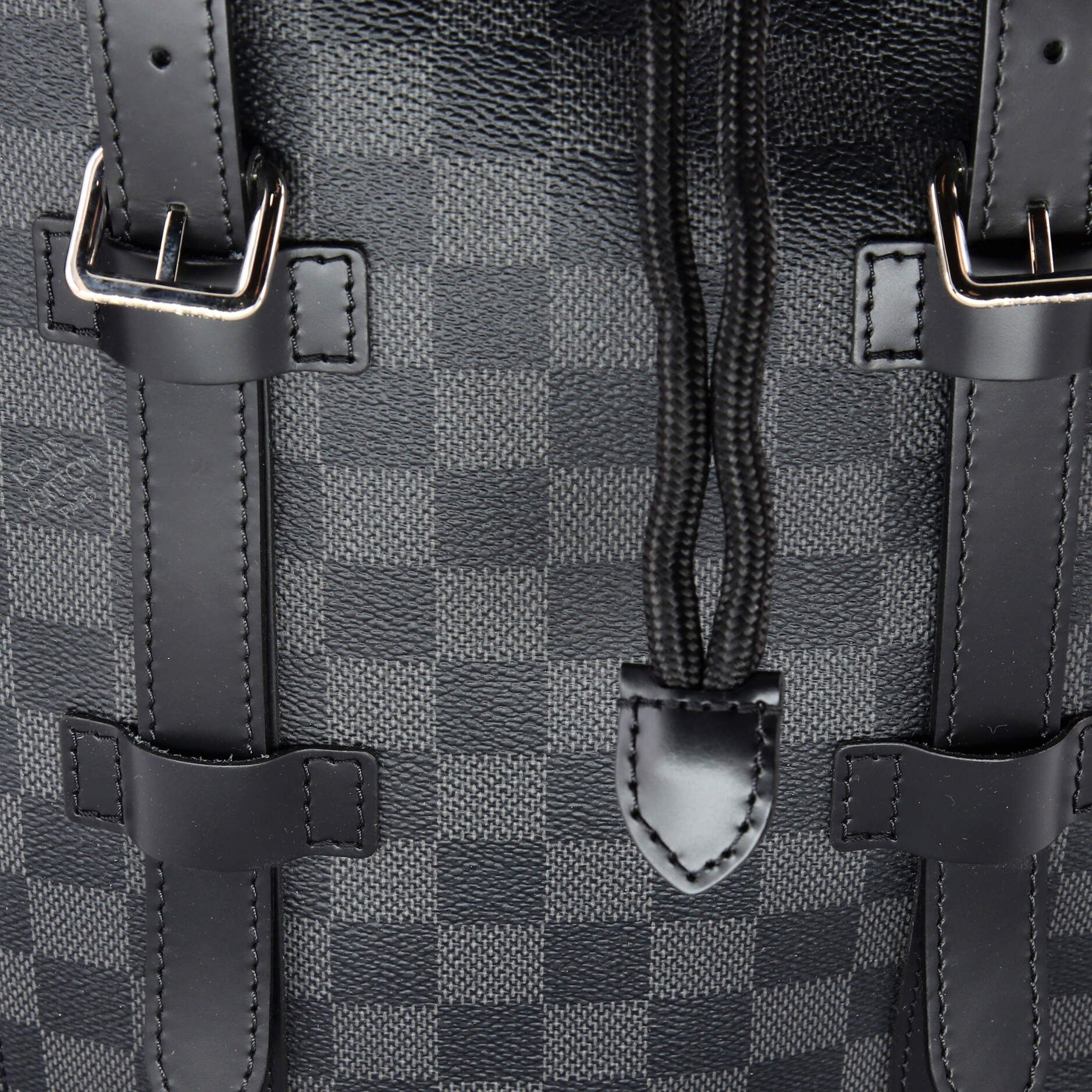 Louis Vuitton Christopher Backpack Damier Graphite PM Size ONE SIZE - 5 Thumbnail
