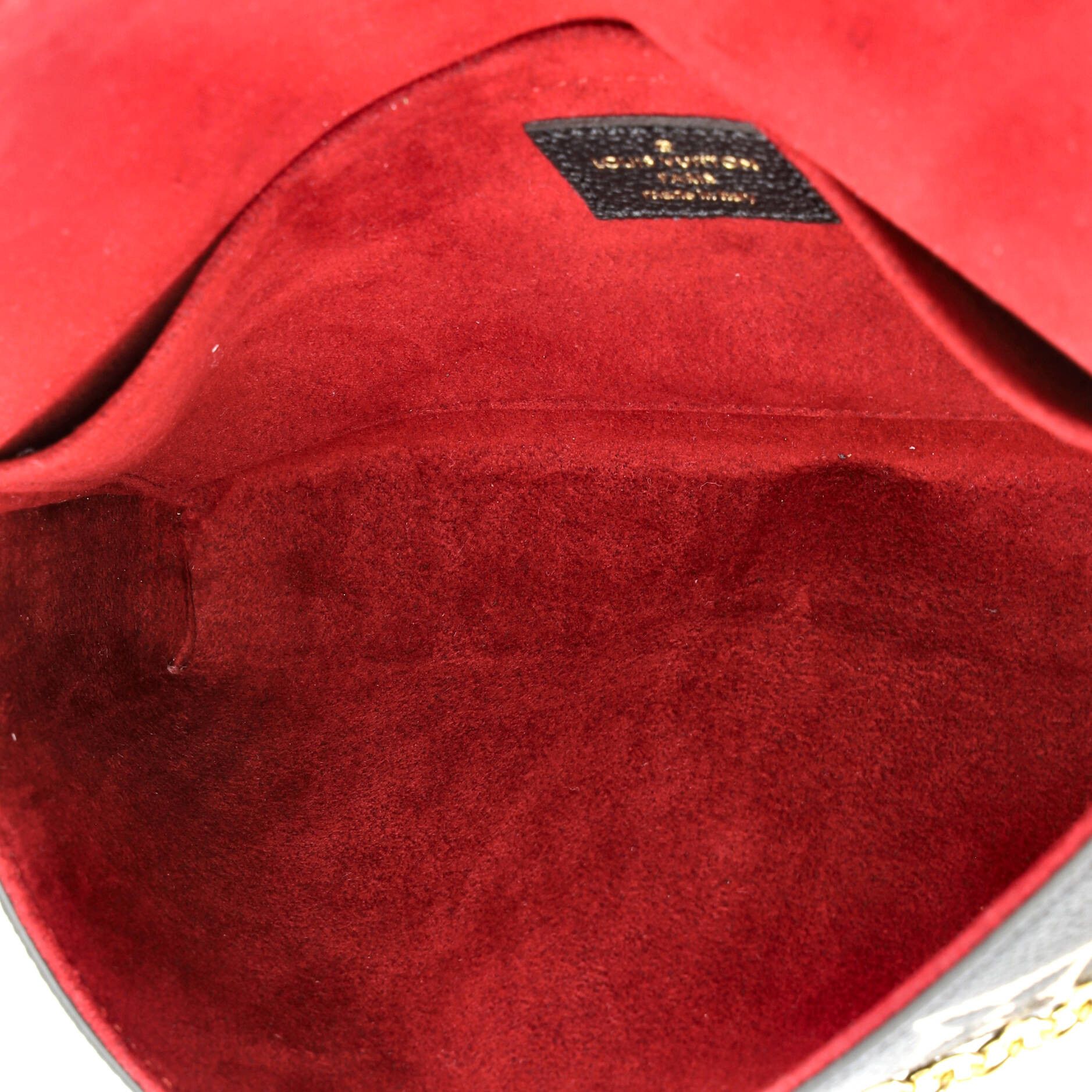 Louis Vuitton Felicie Pochette Bicolor Monogram Empreinte Giant Size ONE SIZE - 5 Thumbnail
