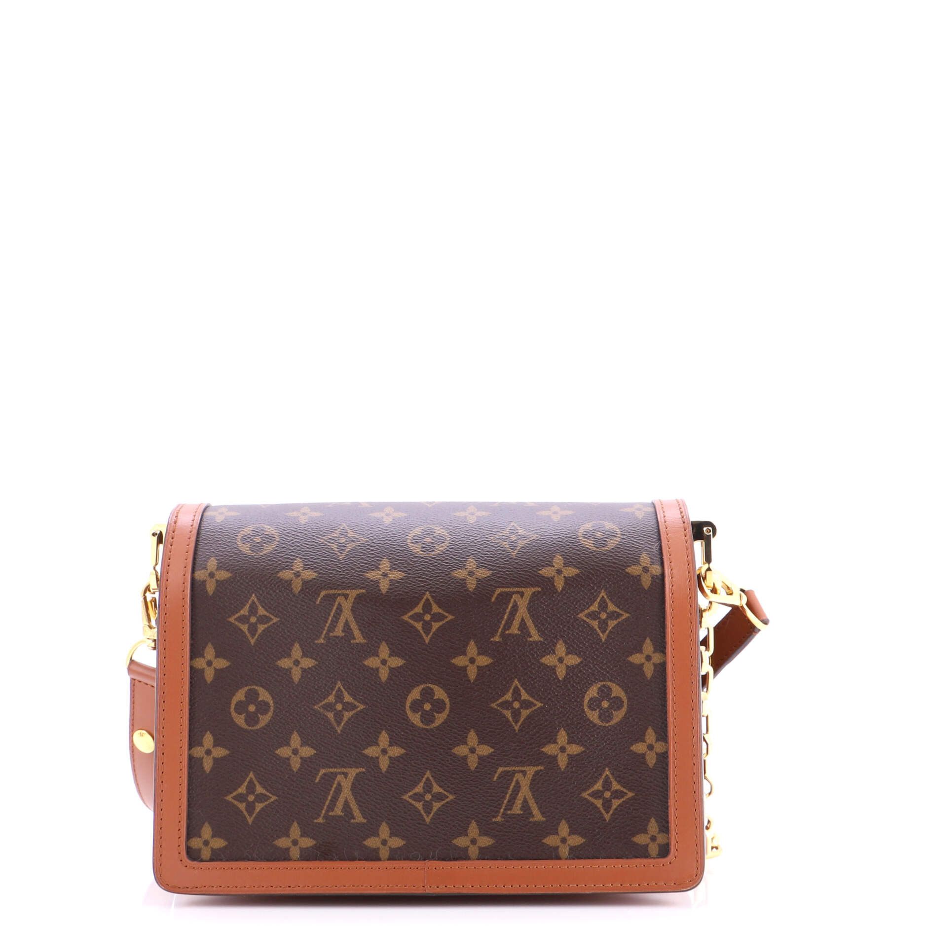 Louis Vuitton Dauphine Shoulder Bag Reverse Monogram Canvas MM Size ONE SIZE - 2 Thumbnail